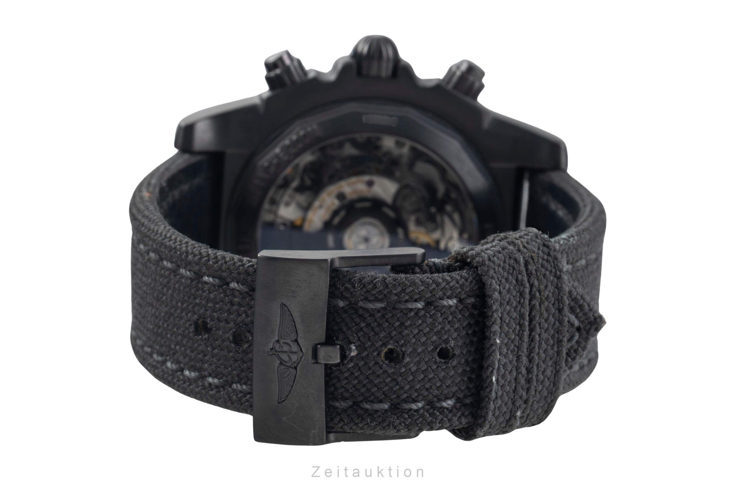 Breitling Chronomat cronografo acciaio automatismo orologio da uomo MB0111C3/BE35 LP: 9400EUR  [2500901]