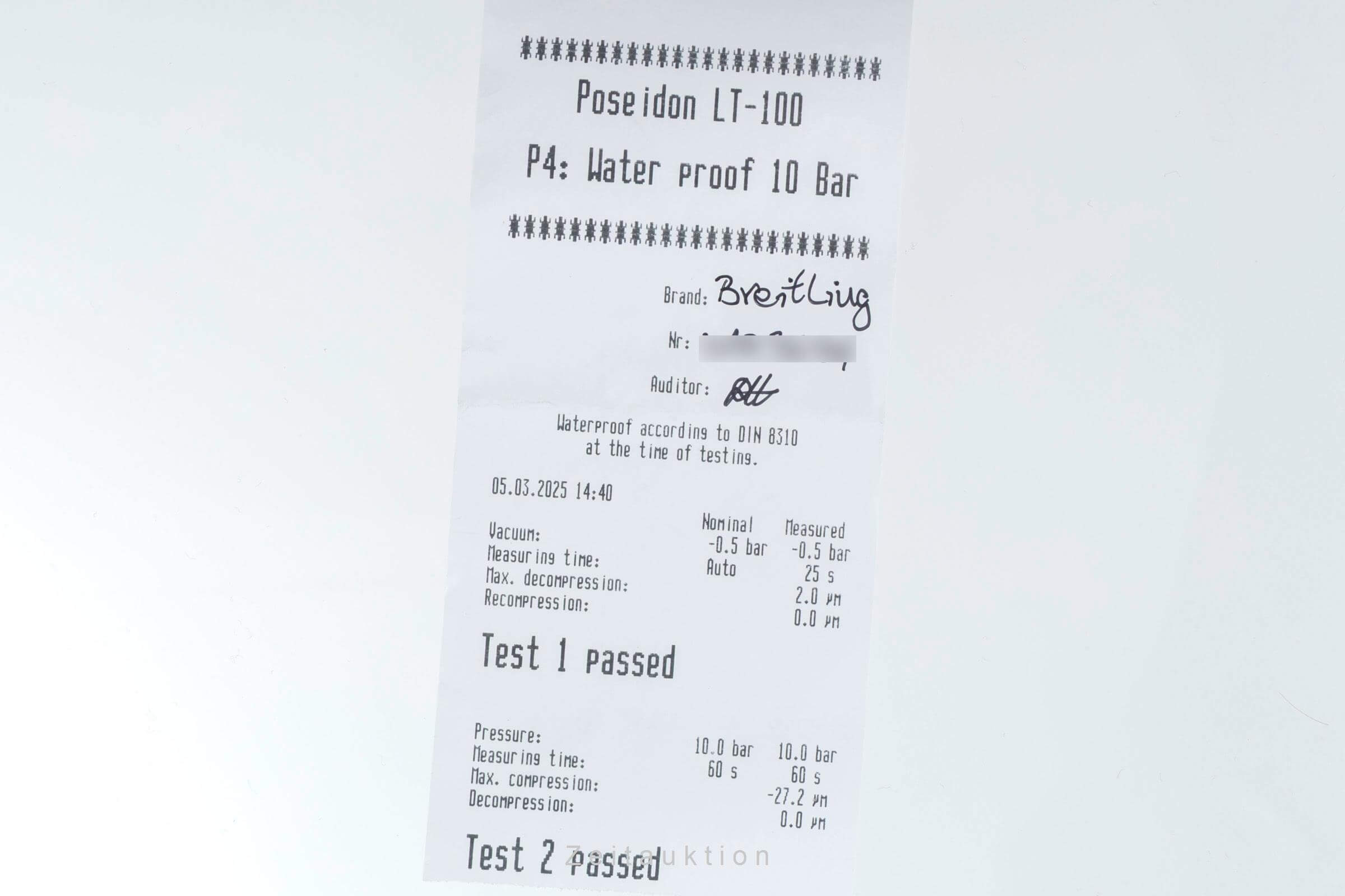 Breitling Chronomat cronografo acciaio automatismo orologio da uomo MB0111C3/BE35 LP: 9400EUR  [2500901]