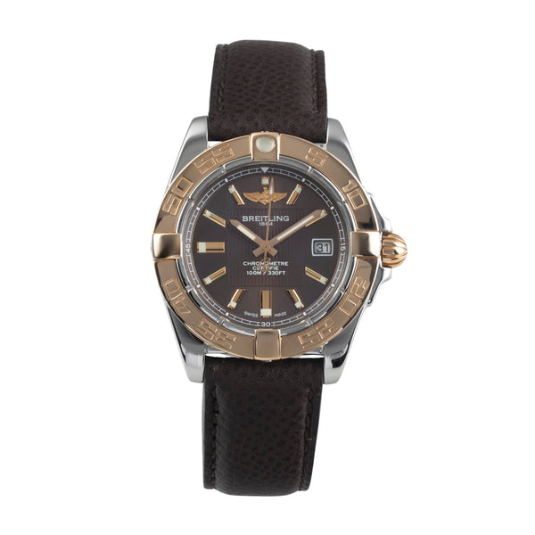 Breitling Cockpit Galactic Lady 32 Stahl / Rosegold Damenuhr Datum Ref. C71356 [2500904]