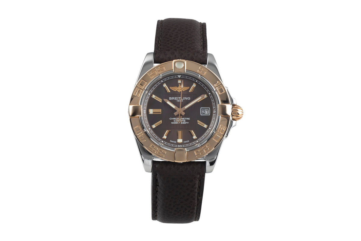 Galactic 32 steel quartz watch C71356 [ ]