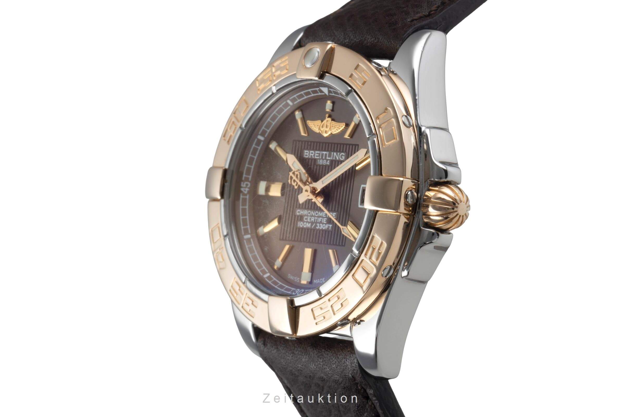 Breitling Cockpit Galactic Lady 32 Stahl / Rosegold Damenuhr Datum Ref. C71356 [2500904]