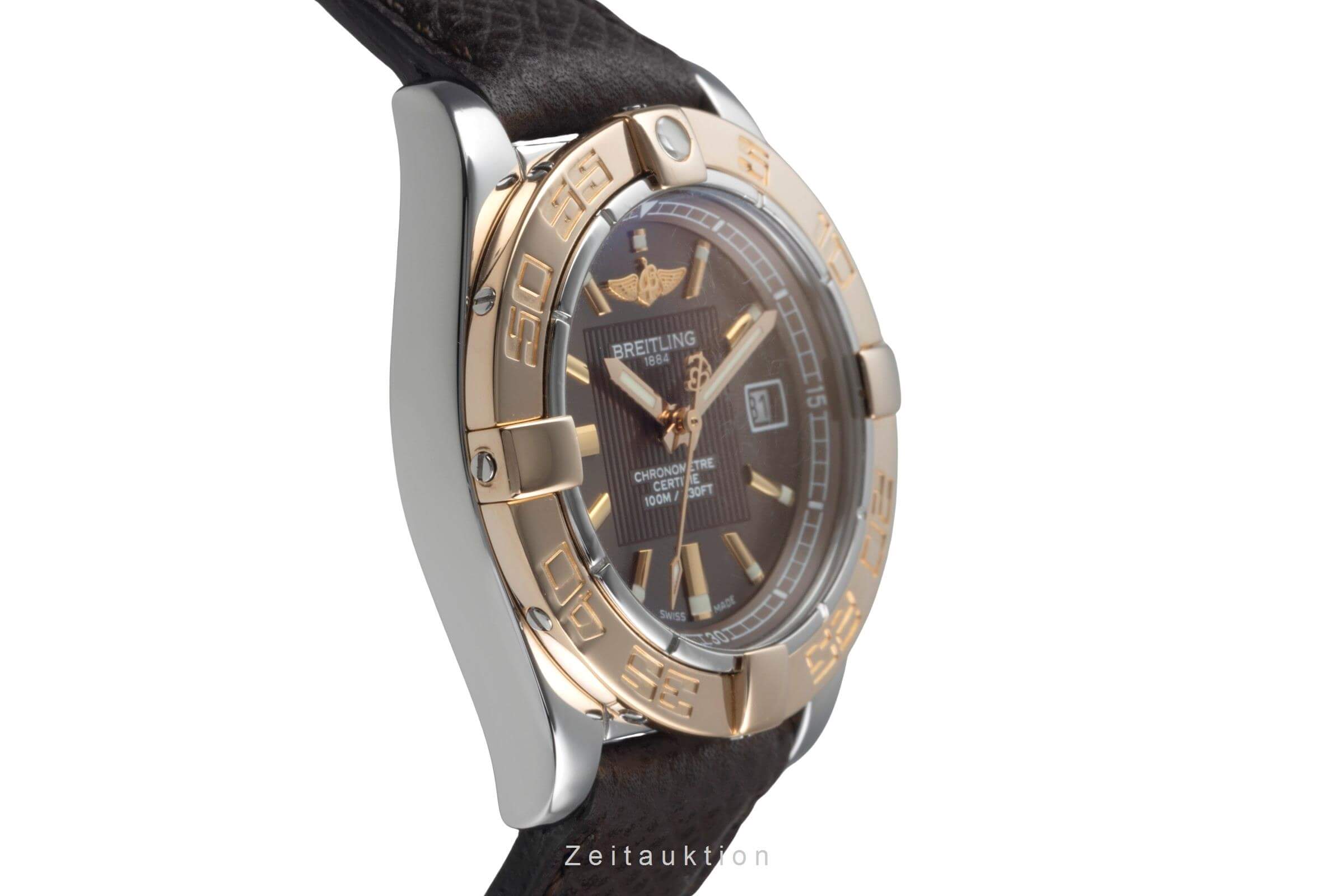 Breitling Cockpit Galactic Lady 32 Stahl / Rosegold Damenuhr Datum Ref. C71356 [2500904]