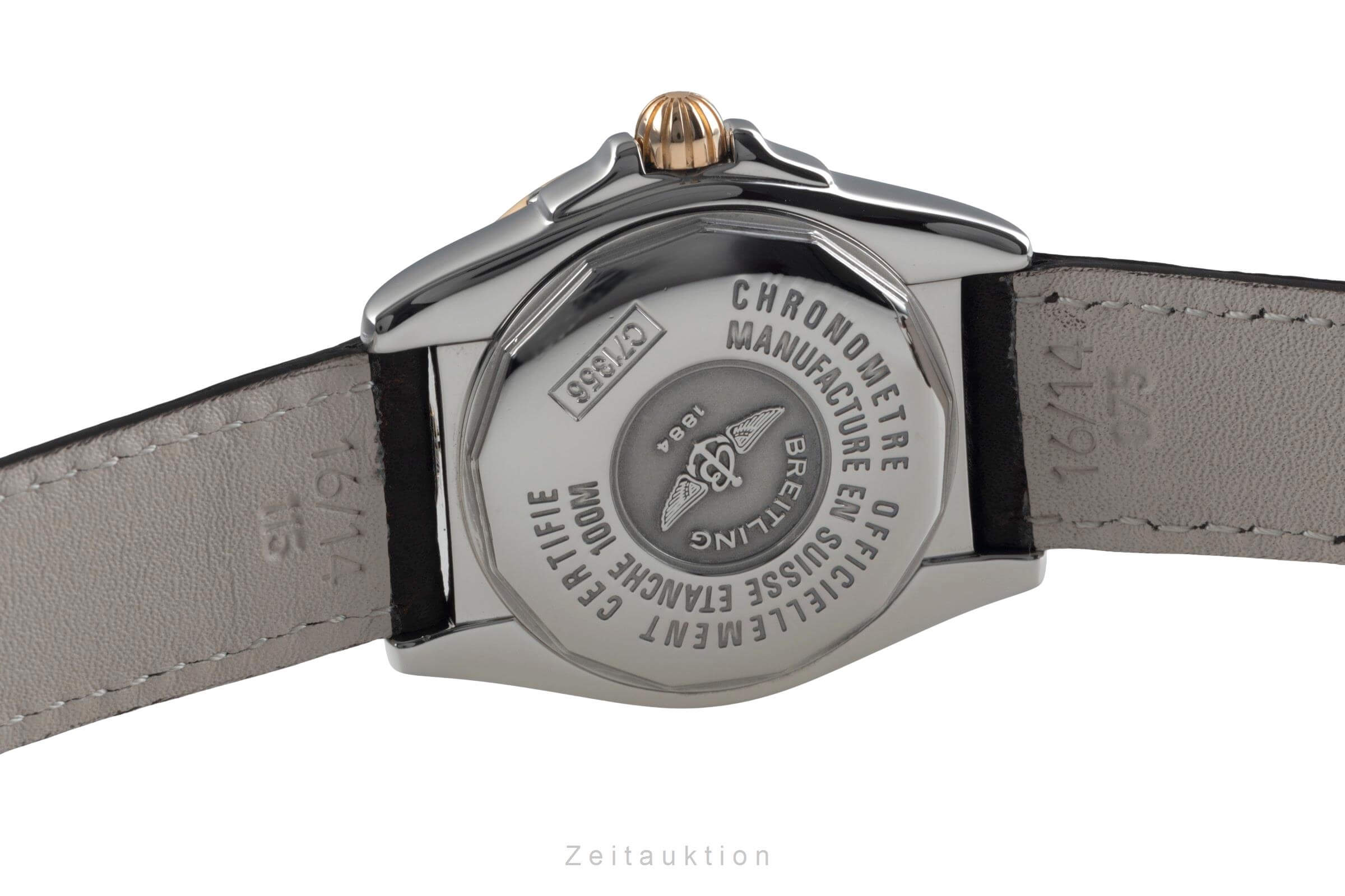 Breitling Cockpit Galactic Lady 32 Stahl / Rosegold Damenuhr Datum Ref. C71356 [2500904]