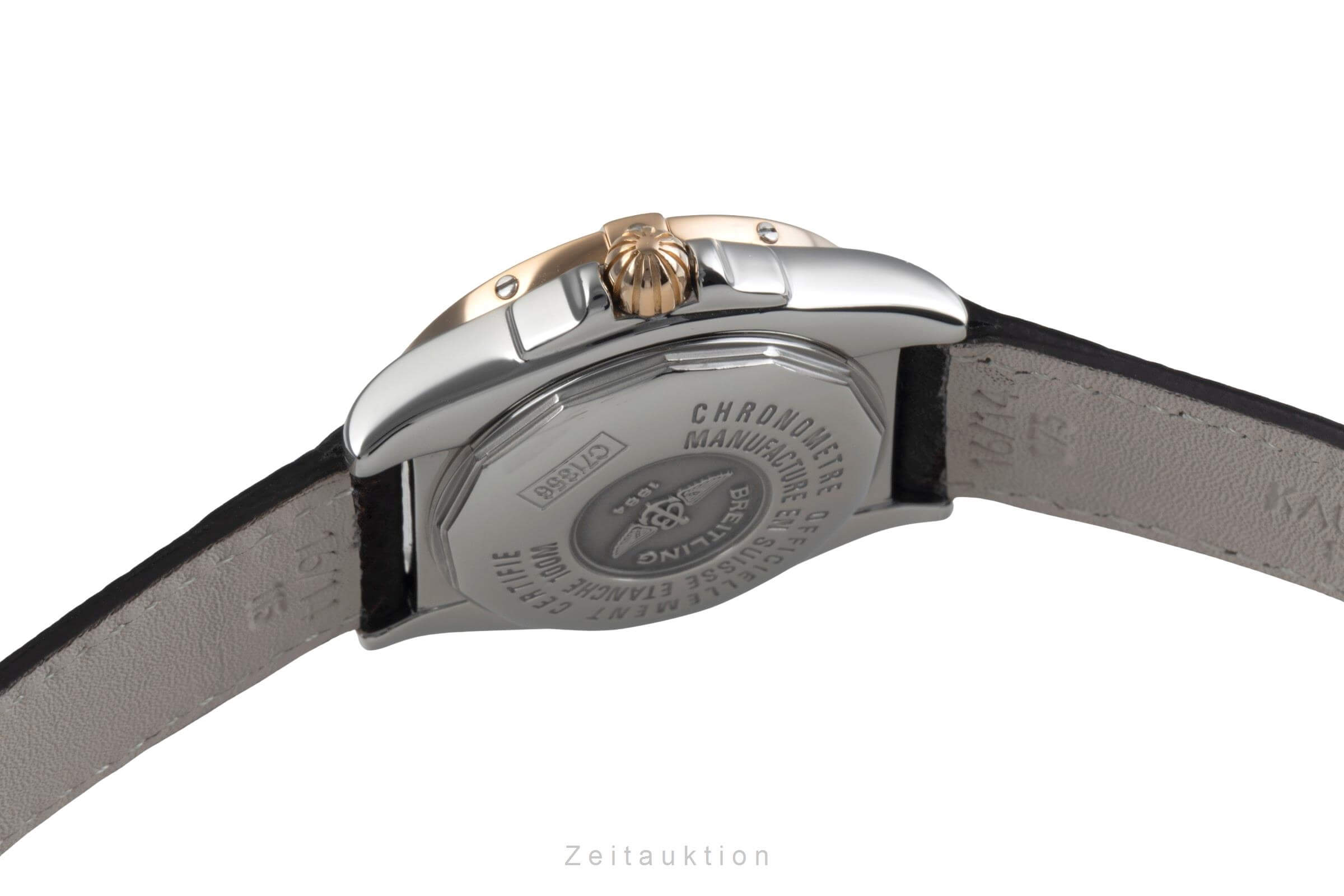 Breitling Cockpit Galactic Lady 32 Stahl / Rosegold Damenuhr Datum Ref. C71356 [2500904]