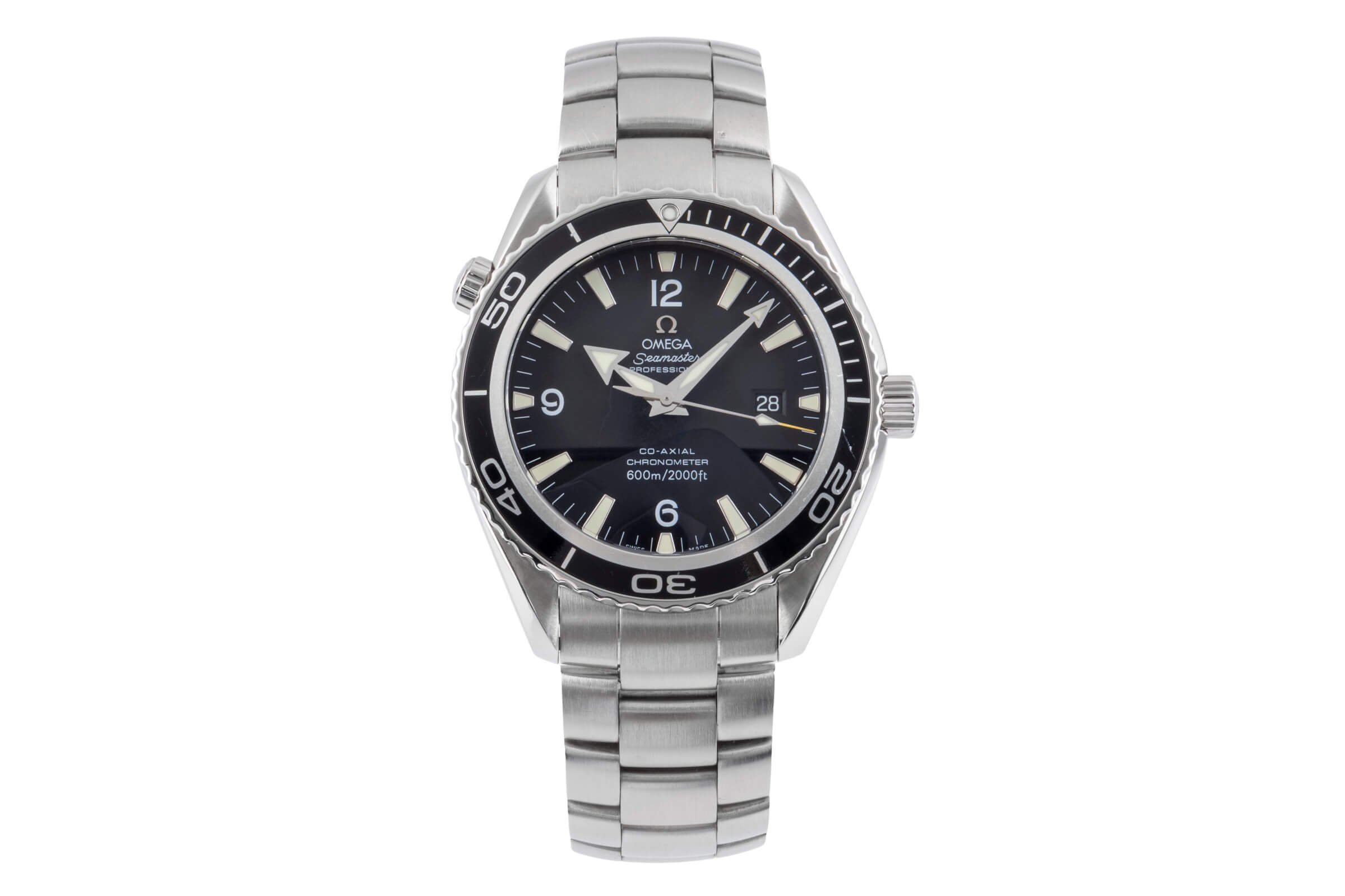 Omega Seamaster steel automatic men's watch 2200.50.00 LP: 7700EUR  [2500905]