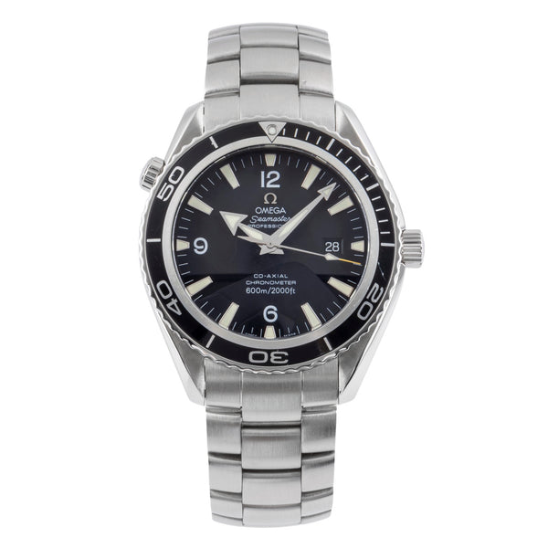 Omega Seamaster steel automatic men's watch 2200.50.00 LP: 7700EUR  [2500905]