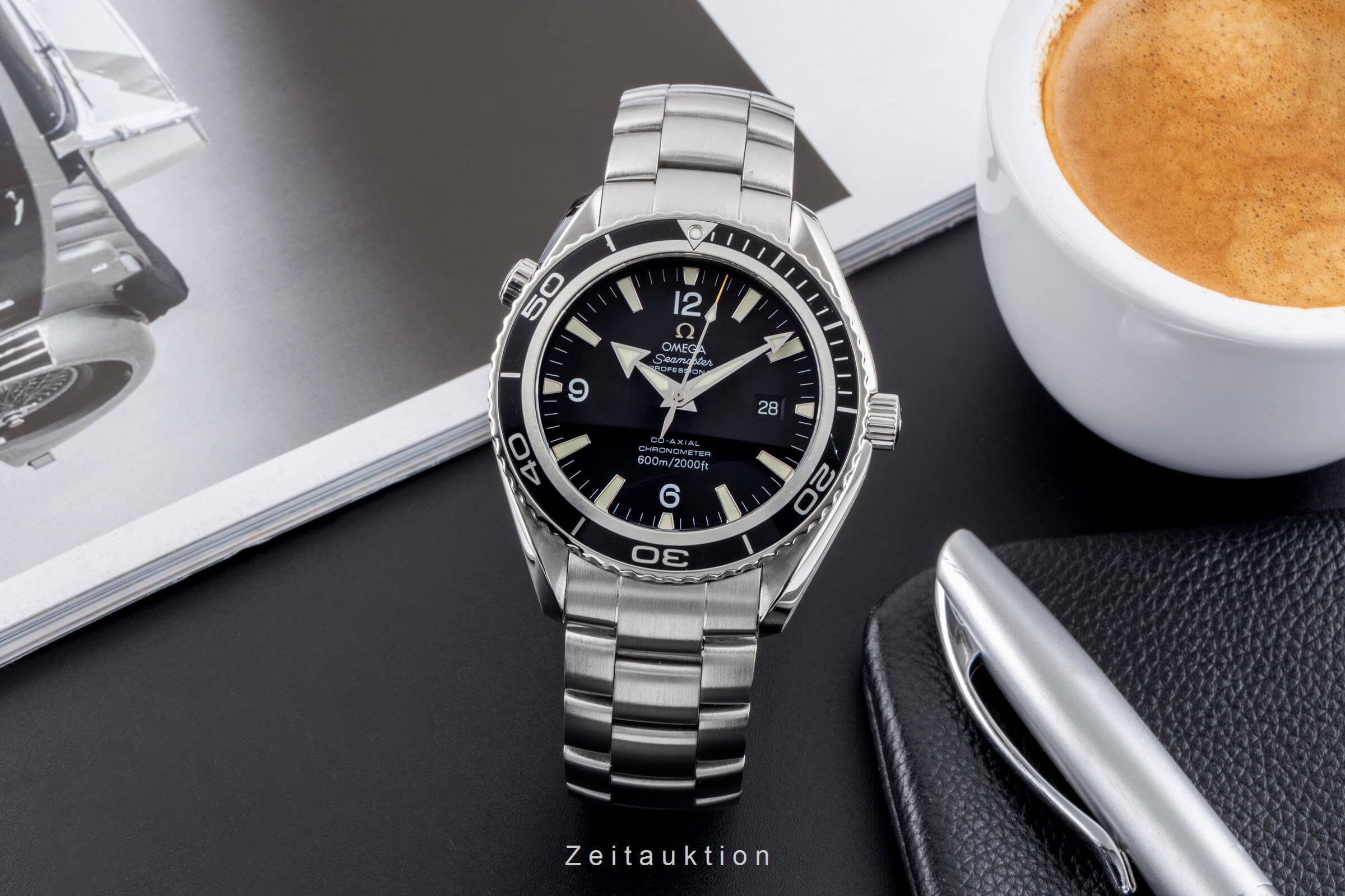 Omega Seamaster steel automatic men's watch 2200.50.00 LP: 7700EUR  [2500905]