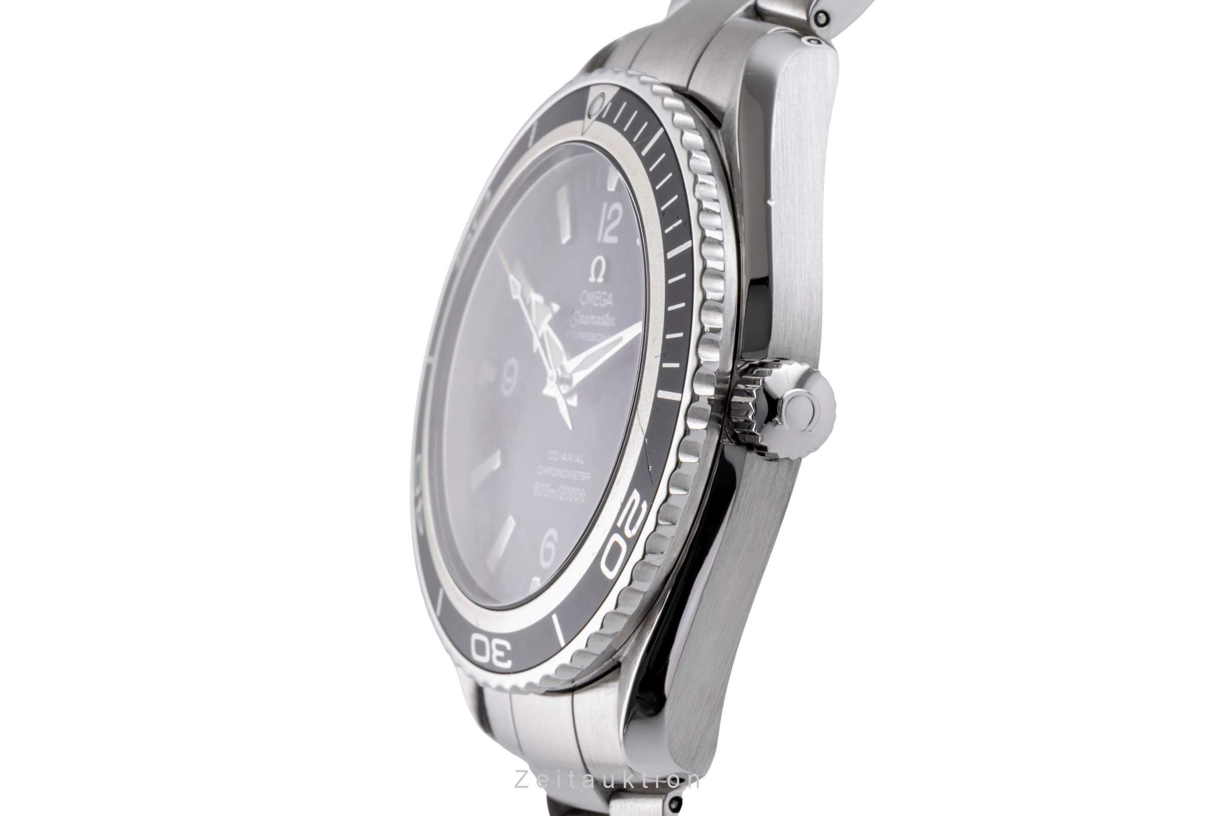 Omega Seamaster steel automatic men's watch 2200.50.00 LP: 7700EUR  [2500905]