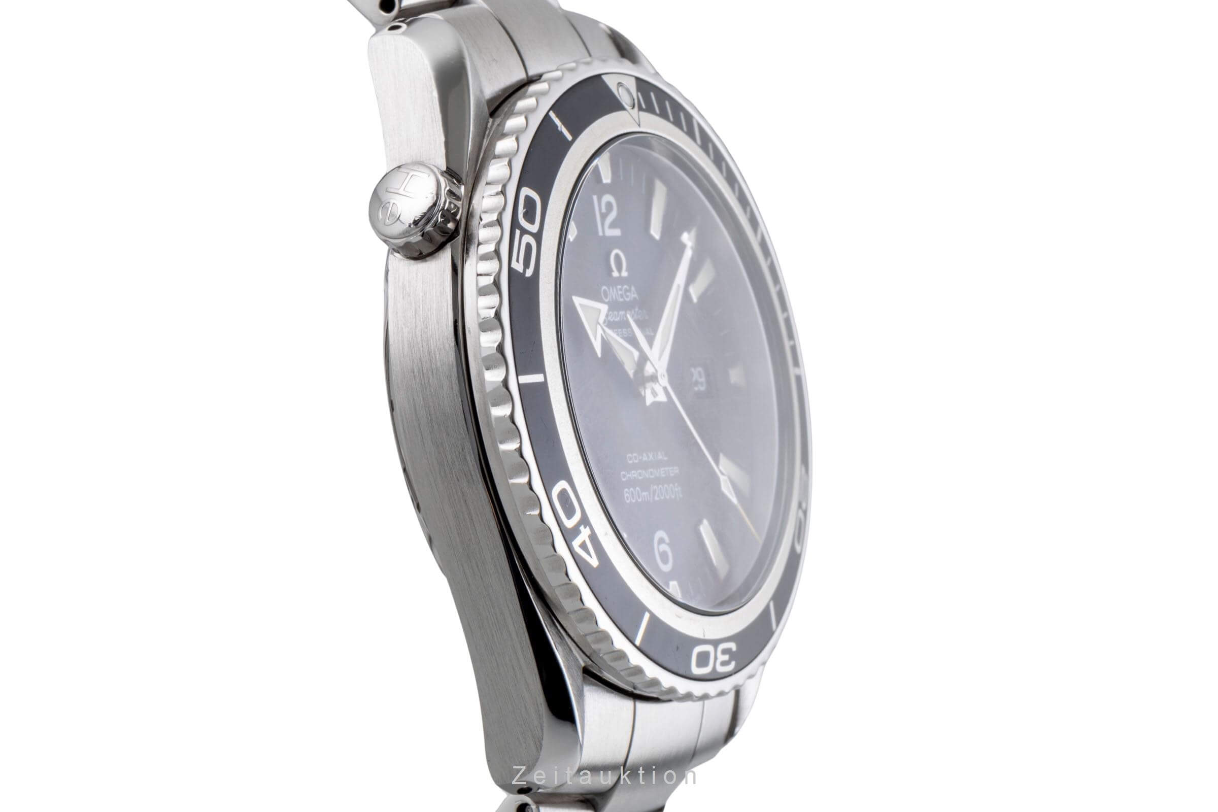 Omega Seamaster steel automatic men's watch 2200.50.00 LP: 7700EUR  [2500905]