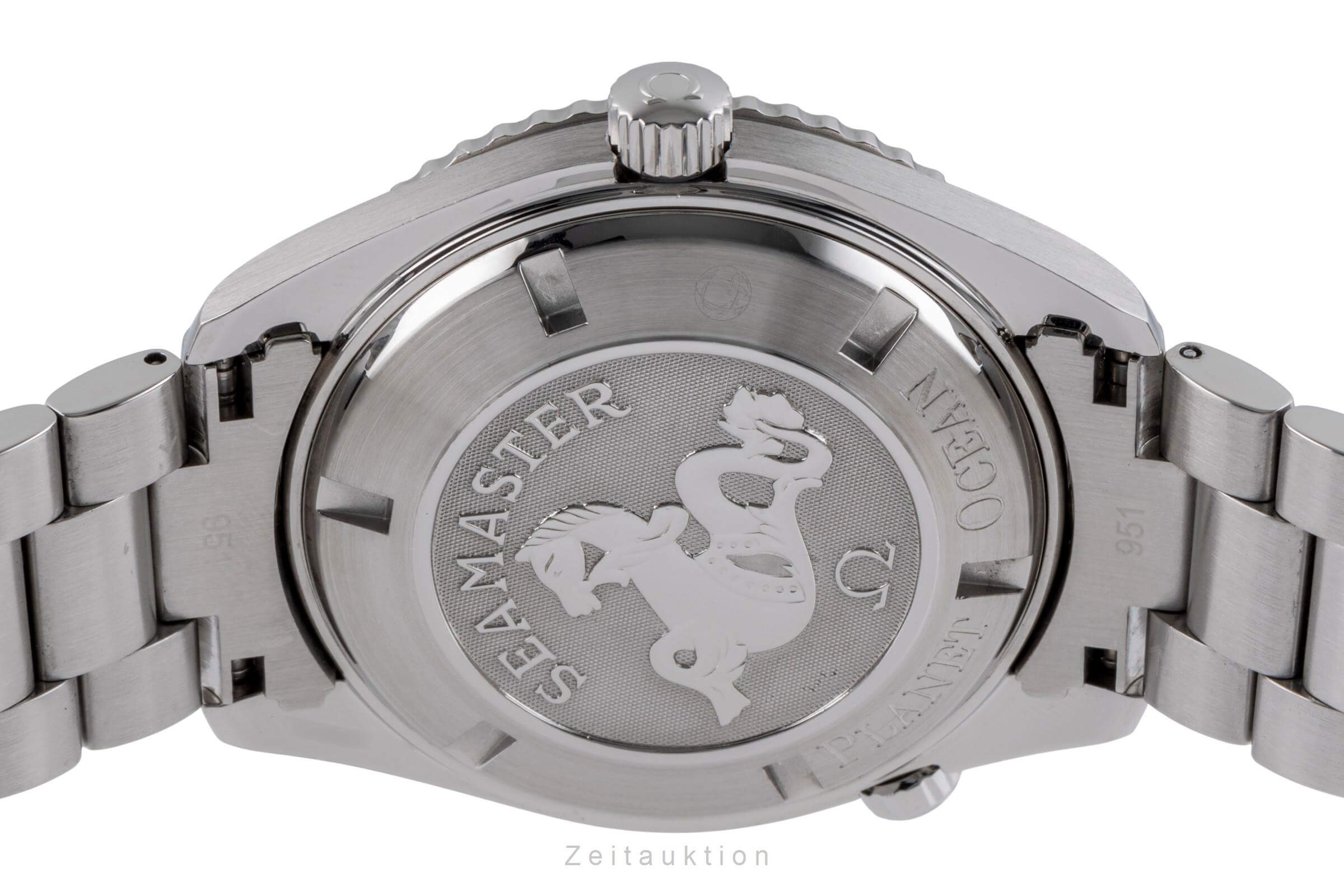 Omega Seamaster steel automatic men's watch 2200.50.00 LP: 7700EUR  [2500905]