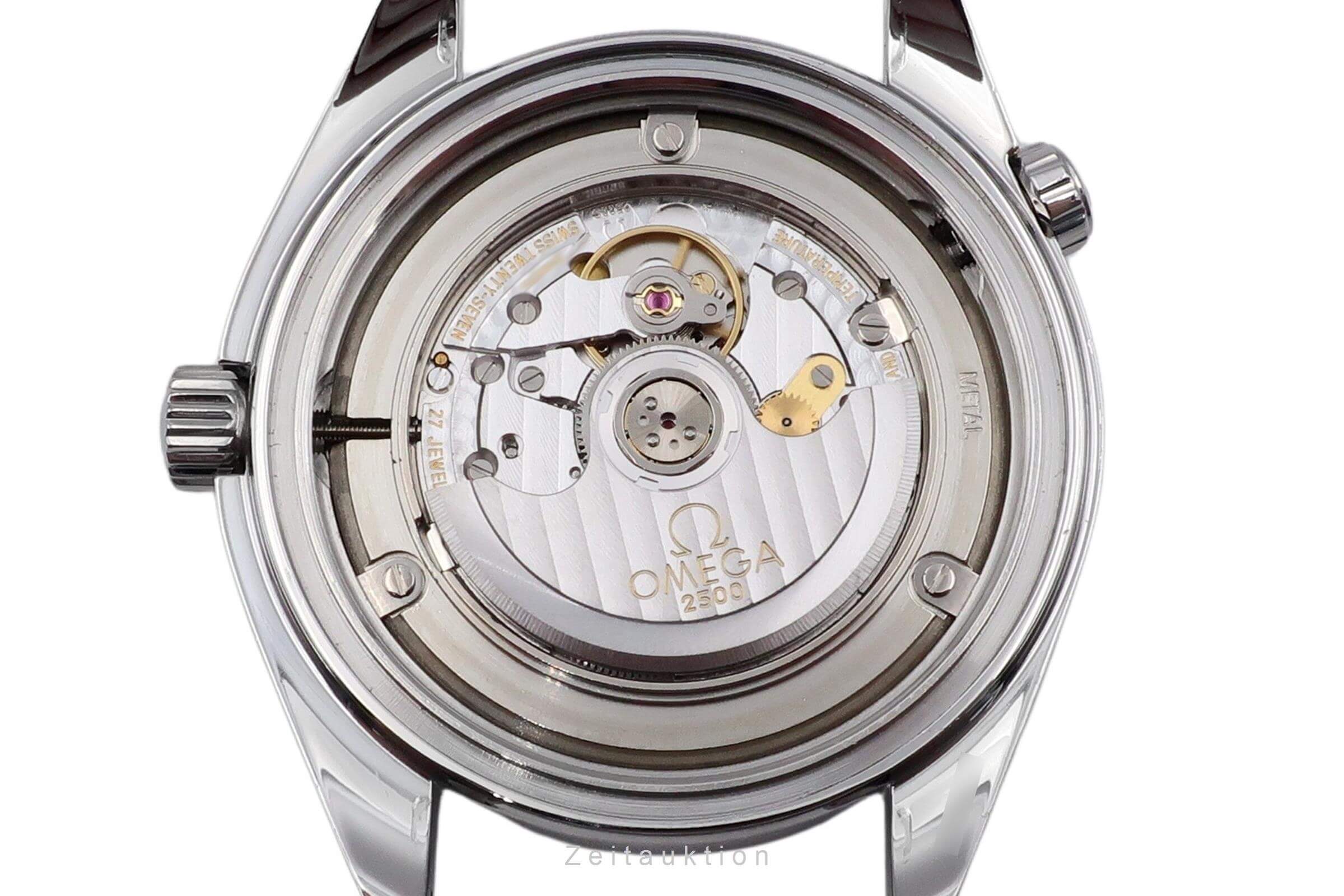 Omega Seamaster steel automatic men's watch 2200.50.00 LP: 7700EUR  [2500905]