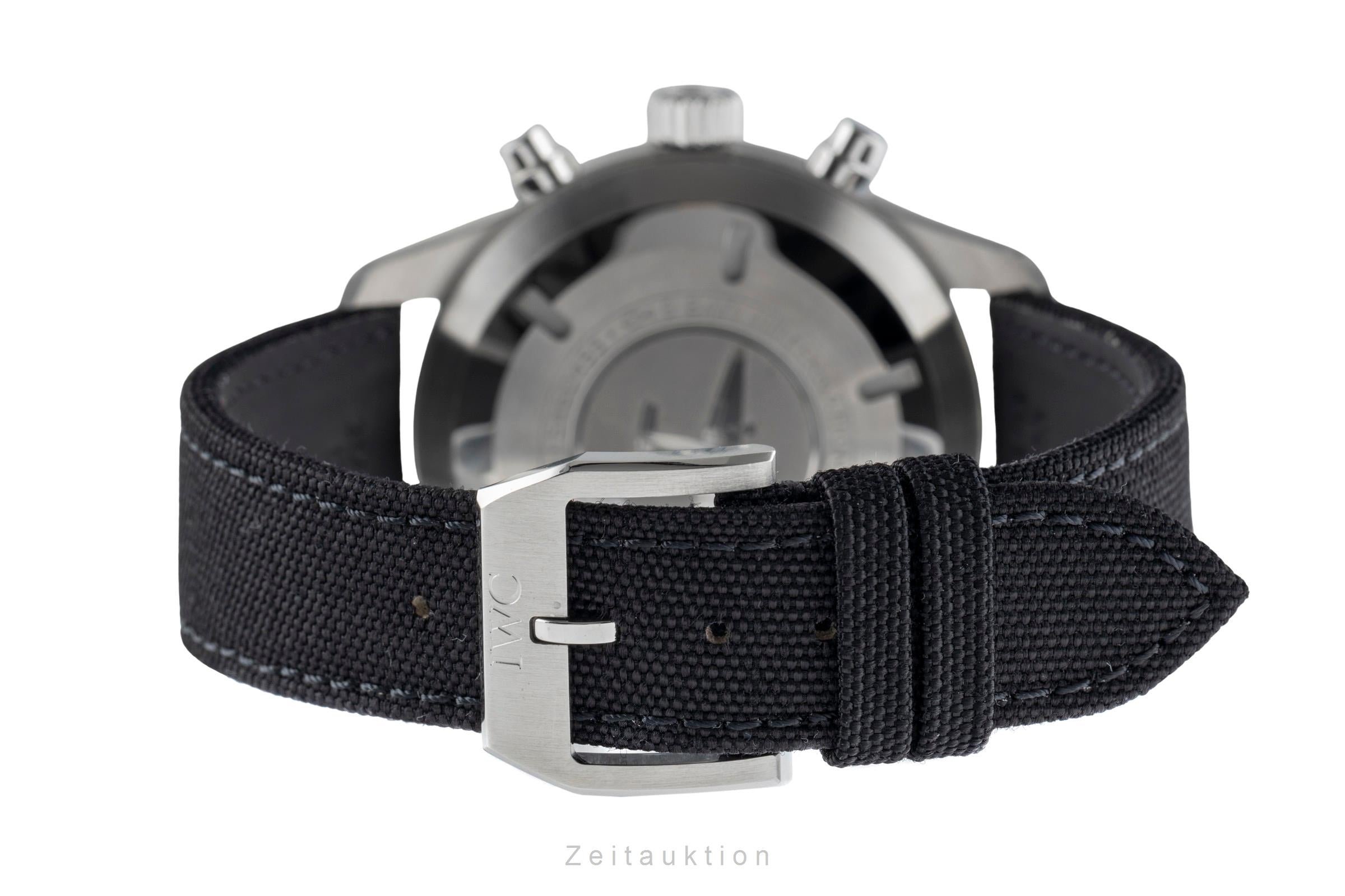 IWC Pilot cronografo acciaio automatismo orologio da uomo IW377709 LP: 7300EUR  [2500908]