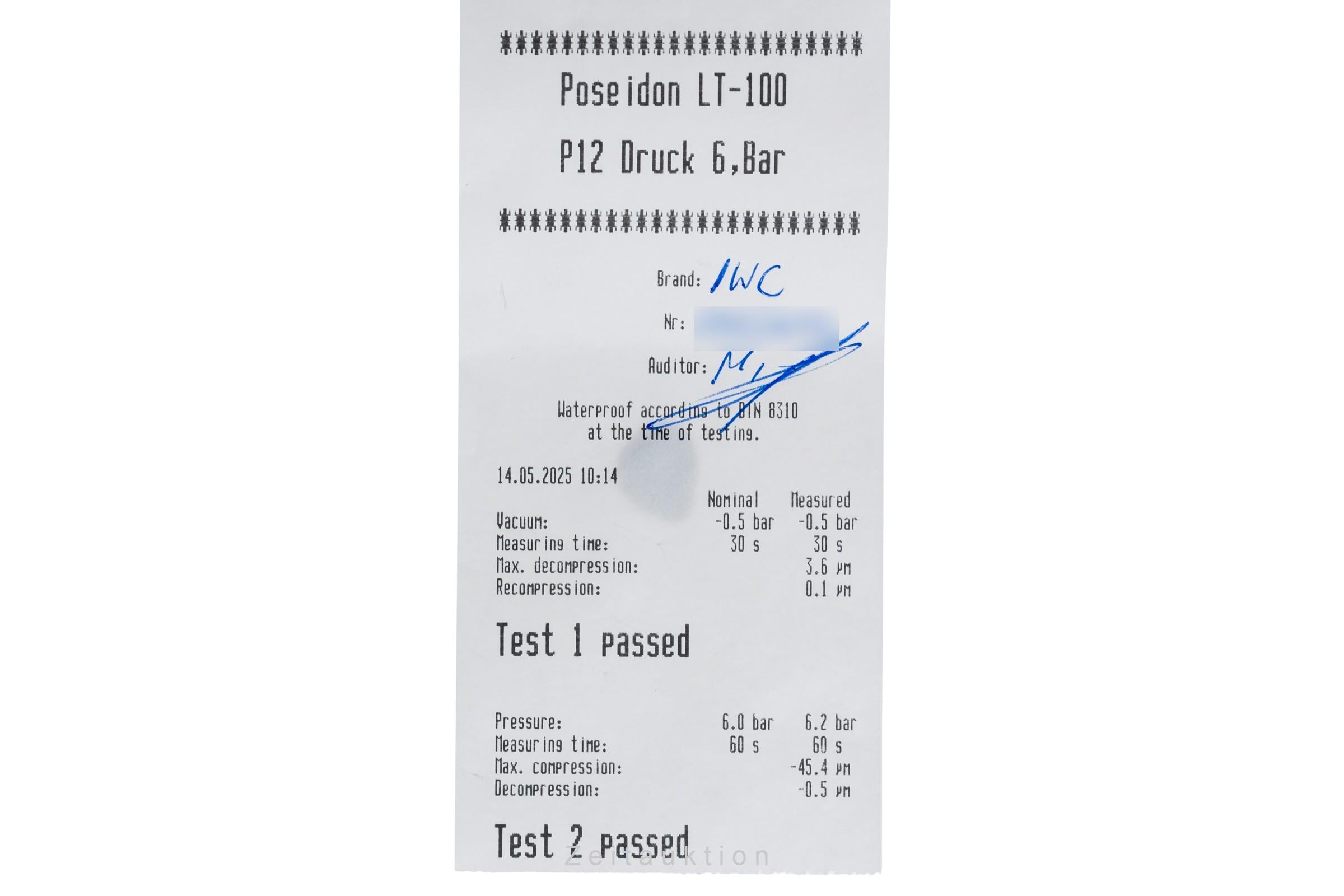 IWC Pilot cronografo acciaio automatismo orologio da uomo IW377709 LP: 7300EUR  [2500908]