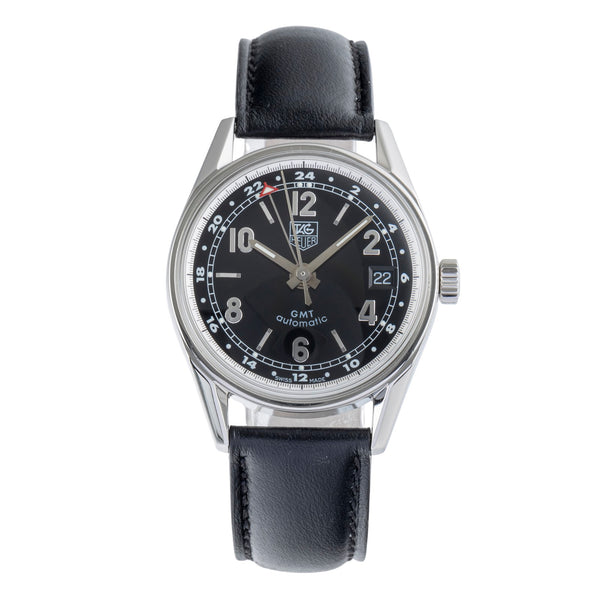 Tag Heuer Carrera GMT Edelstahl Automatik Herrenuhr Ref. WV2113  [2500923]