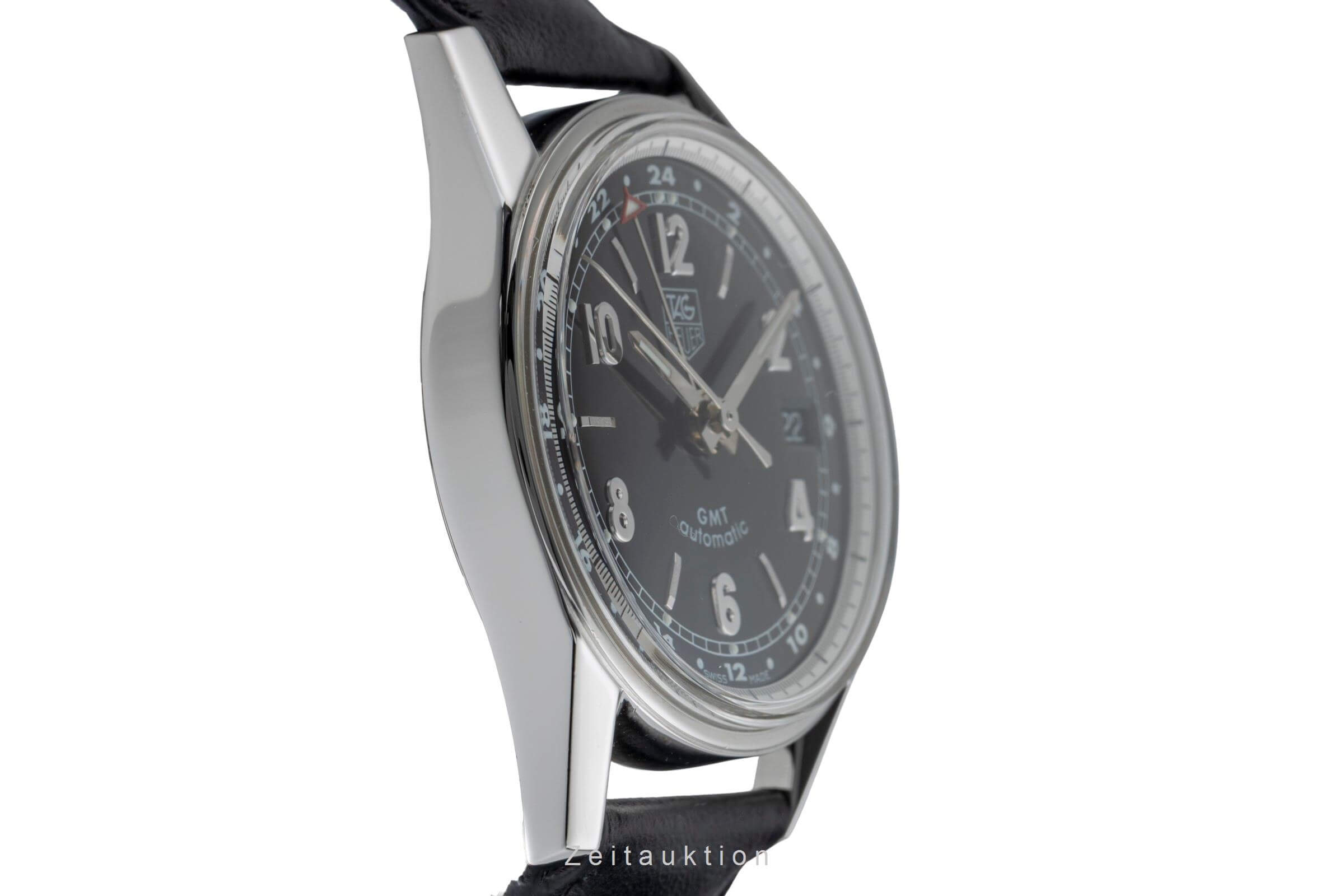 Tag Heuer Carrera GMT Edelstahl Automatik Herrenuhr Ref. WV2113  [2500923]