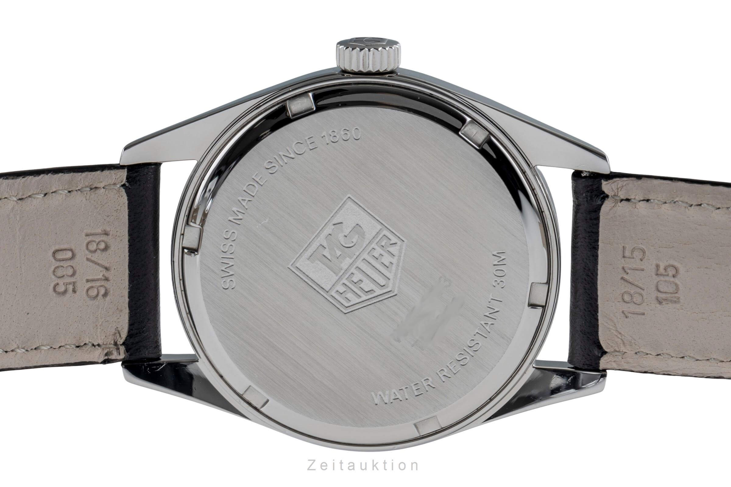 Tag Heuer Carrera GMT Edelstahl Automatik Herrenuhr Ref. WV2113  [2500923]