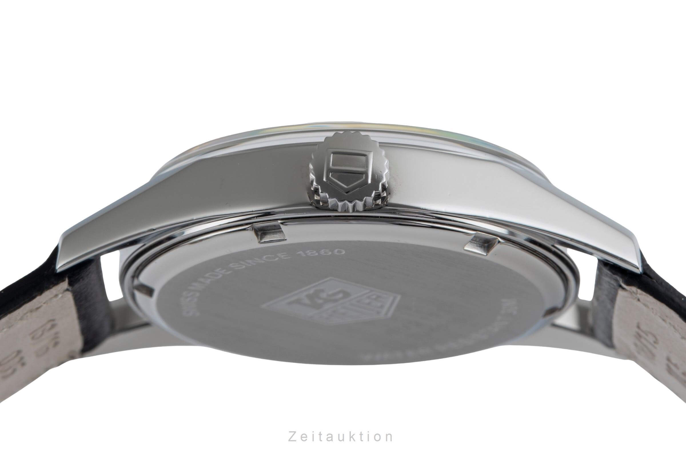 Tag Heuer Carrera GMT Edelstahl Automatik Herrenuhr Ref. WV2113  [2500923]