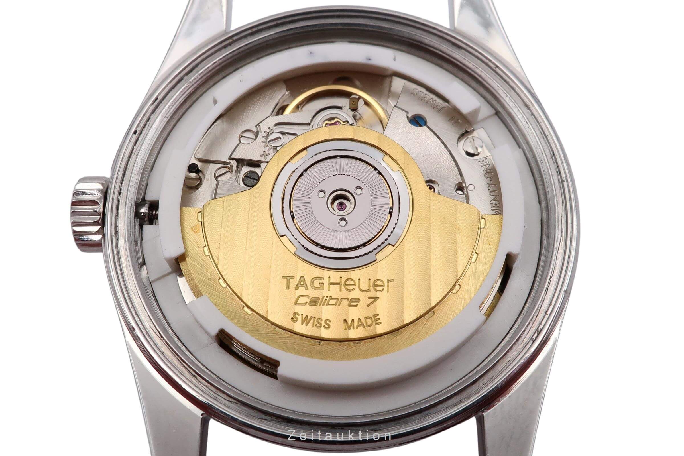 Tag Heuer Carrera GMT Edelstahl Automatik Herrenuhr Ref. WV2113  [2500923]