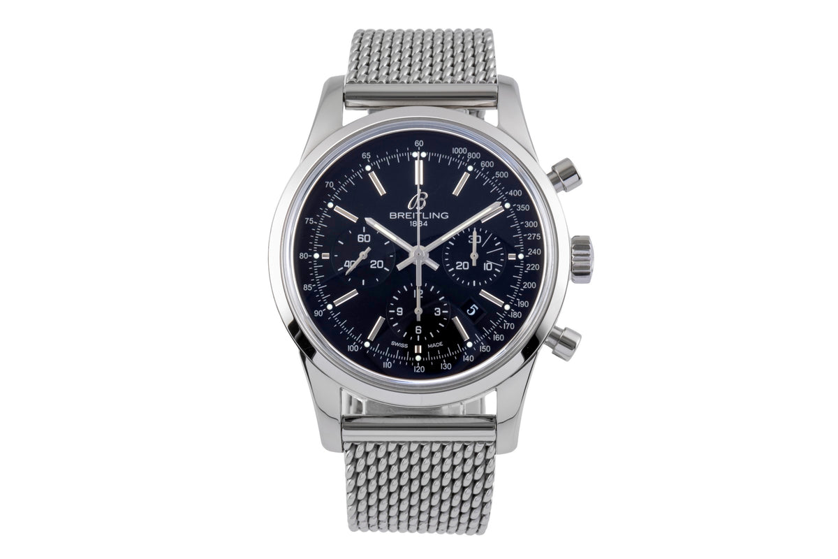 Transocean chronograph steel automatic watch AB0152 [ ]