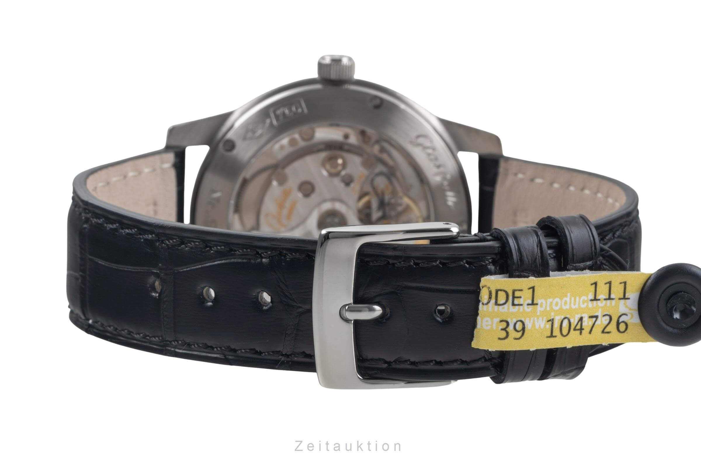 Glashütte Original Senator 18K Weissgold Herrenuhr Ref 39-11-11-09-04 Klassiker  [2500929]