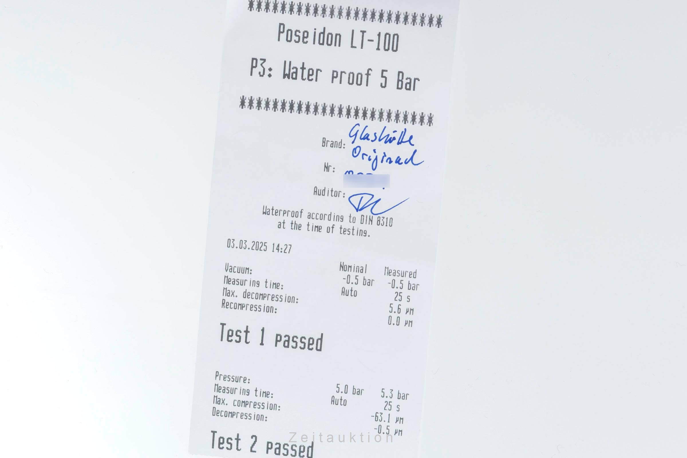 Glashütte Original Senator 18K Weissgold Herrenuhr Ref 39-11-11-09-04 Klassiker  [2500929]