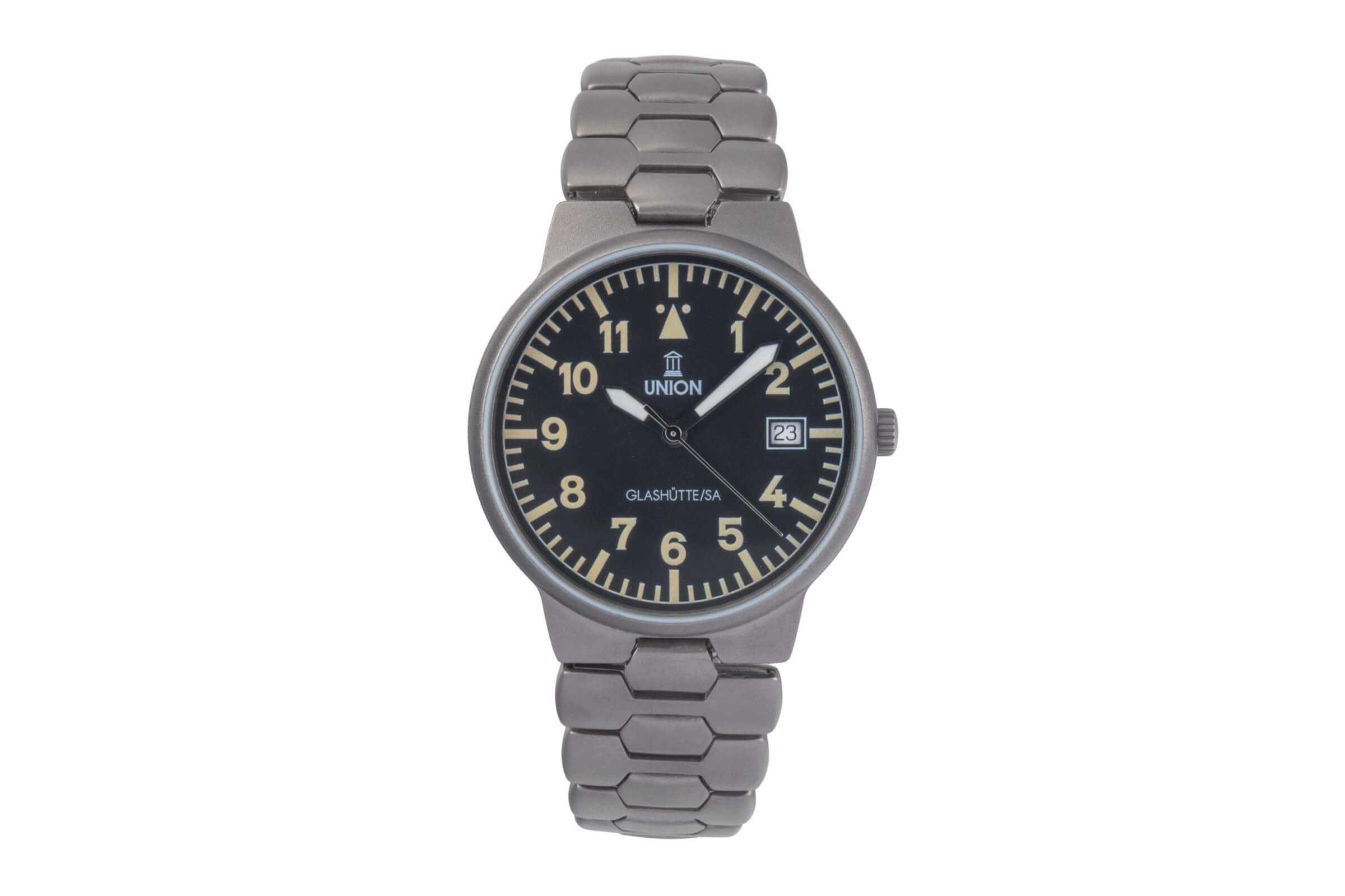 Union Glashütte titanio automático reloj para caballeros  [2500934]