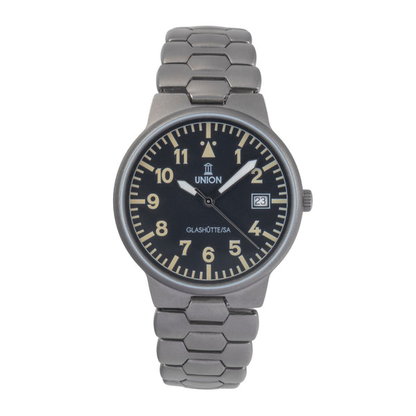 Union Glashütte titanio automático reloj para caballeros  [2500934]