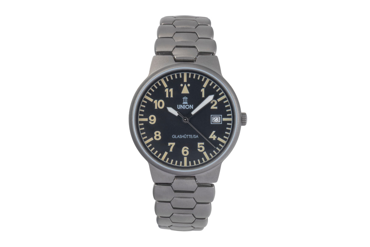titanium automatic watch [ ]