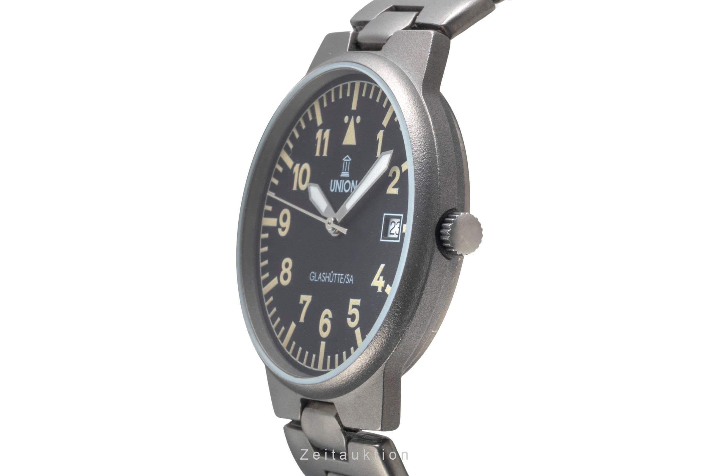 Union Glashütte titanio automático reloj para caballeros  [2500934]