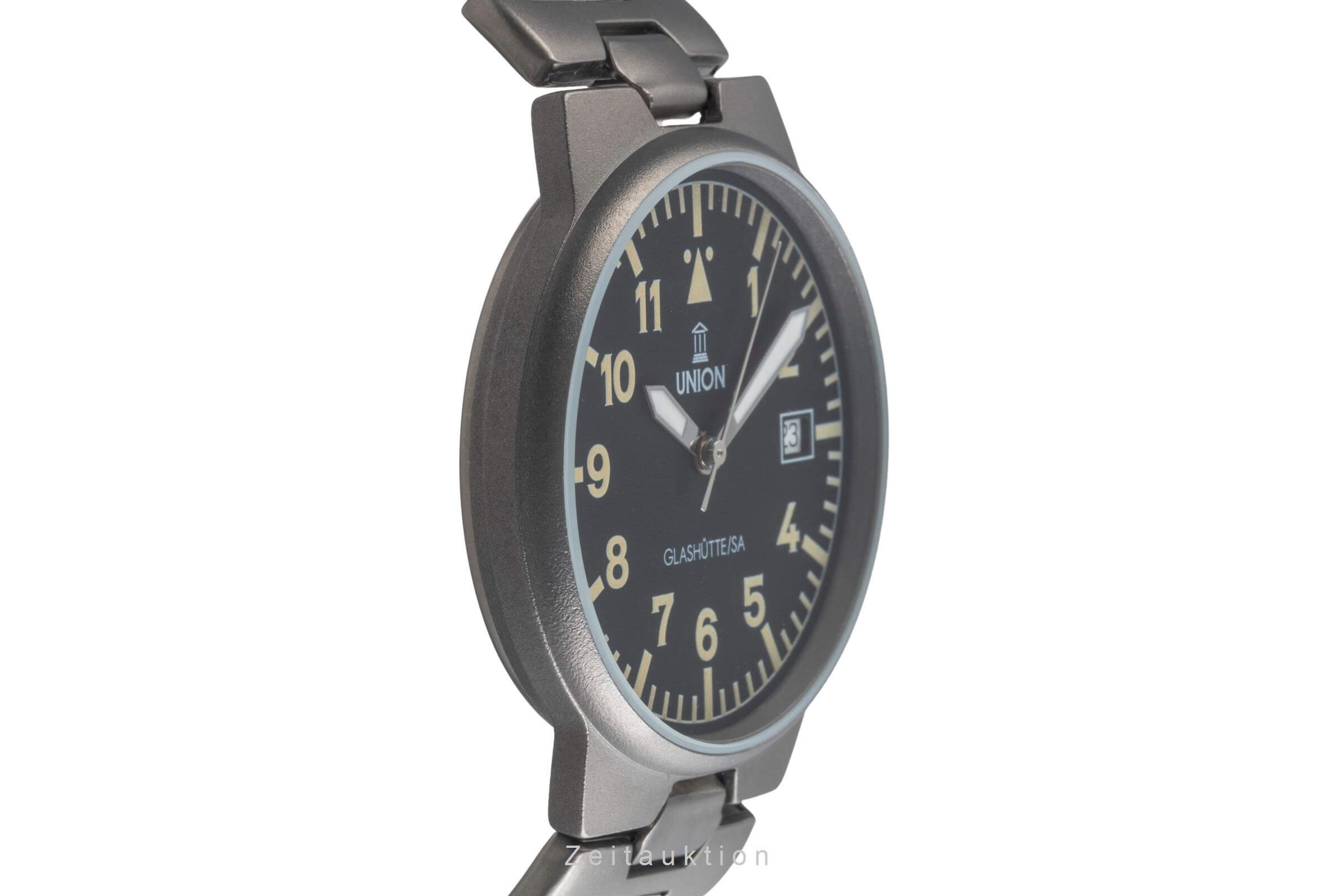 Union Glashütte titanio automático reloj para caballeros  [2500934]