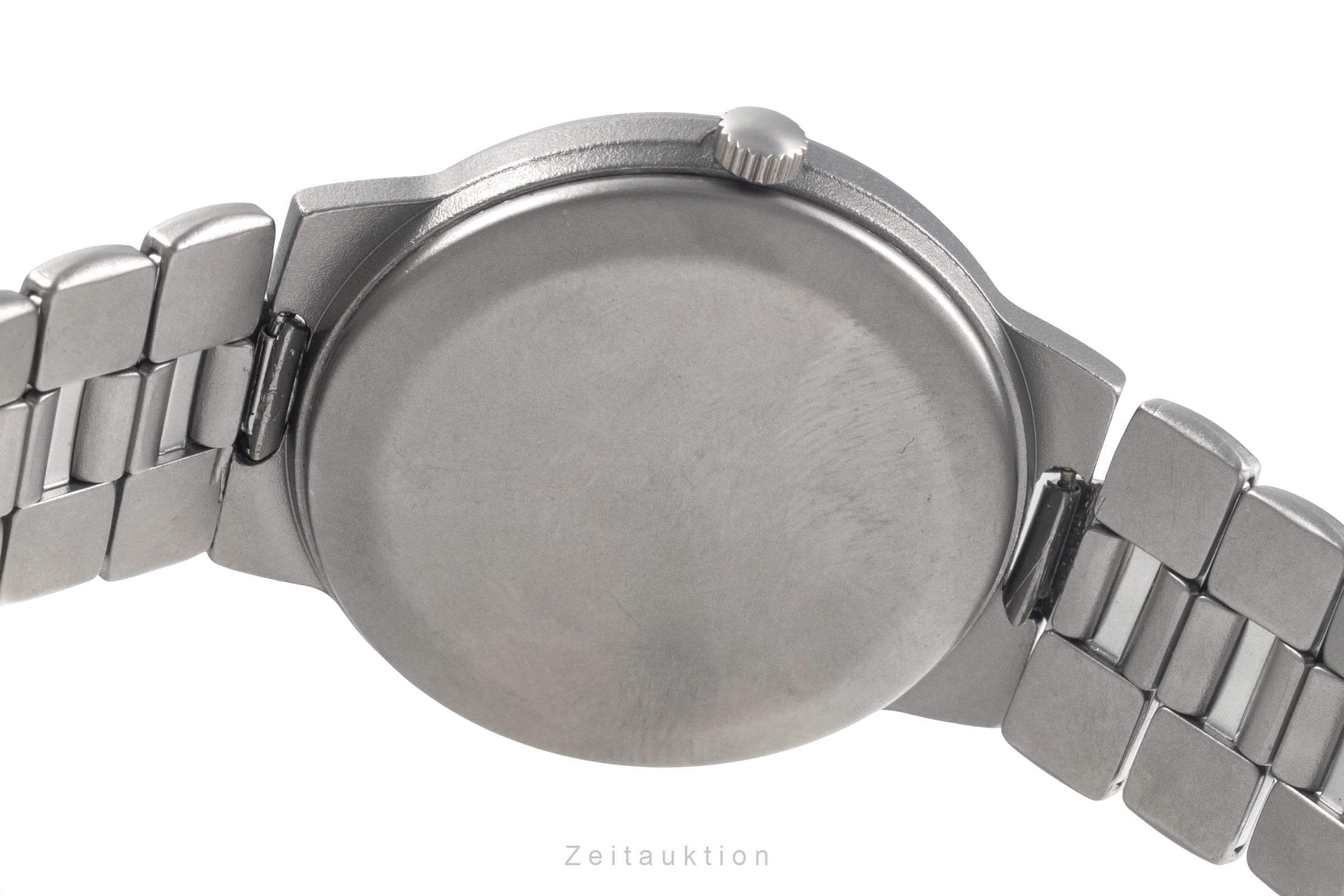 Union Glashütte titanio automático reloj para caballeros  [2500934]