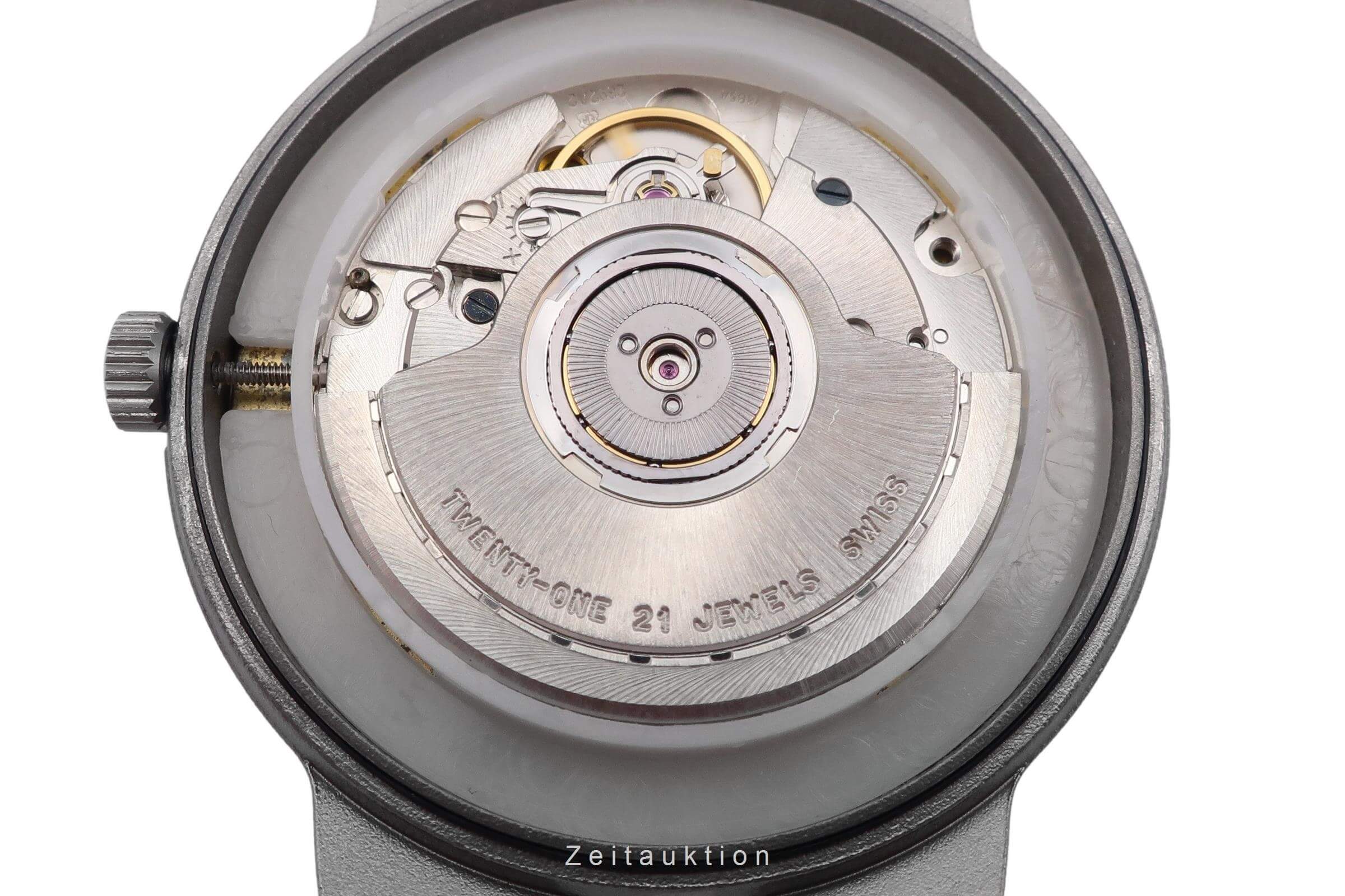 Union Glashütte titanio automático reloj para caballeros  [2500934]