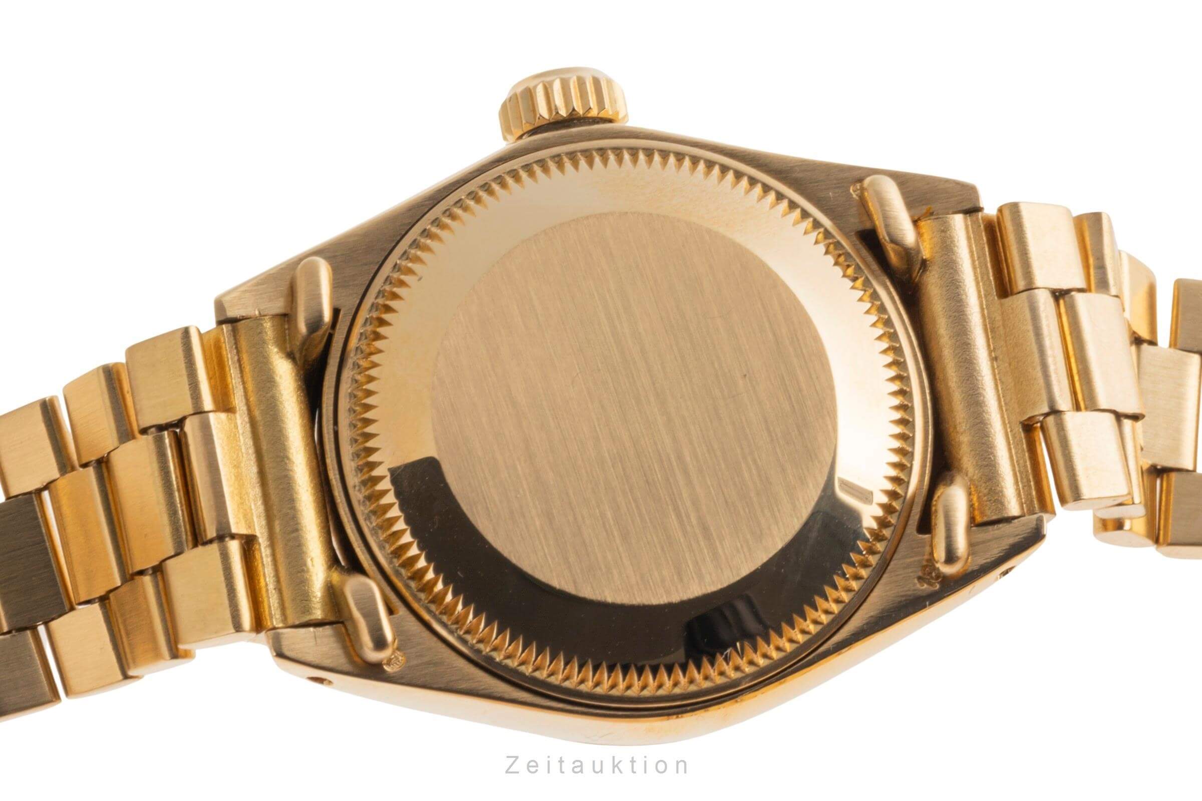 Rolex Lady Datejust 18k Gold (0,750) Black Diamond Dial Damen Ref. 6917  [2500938]