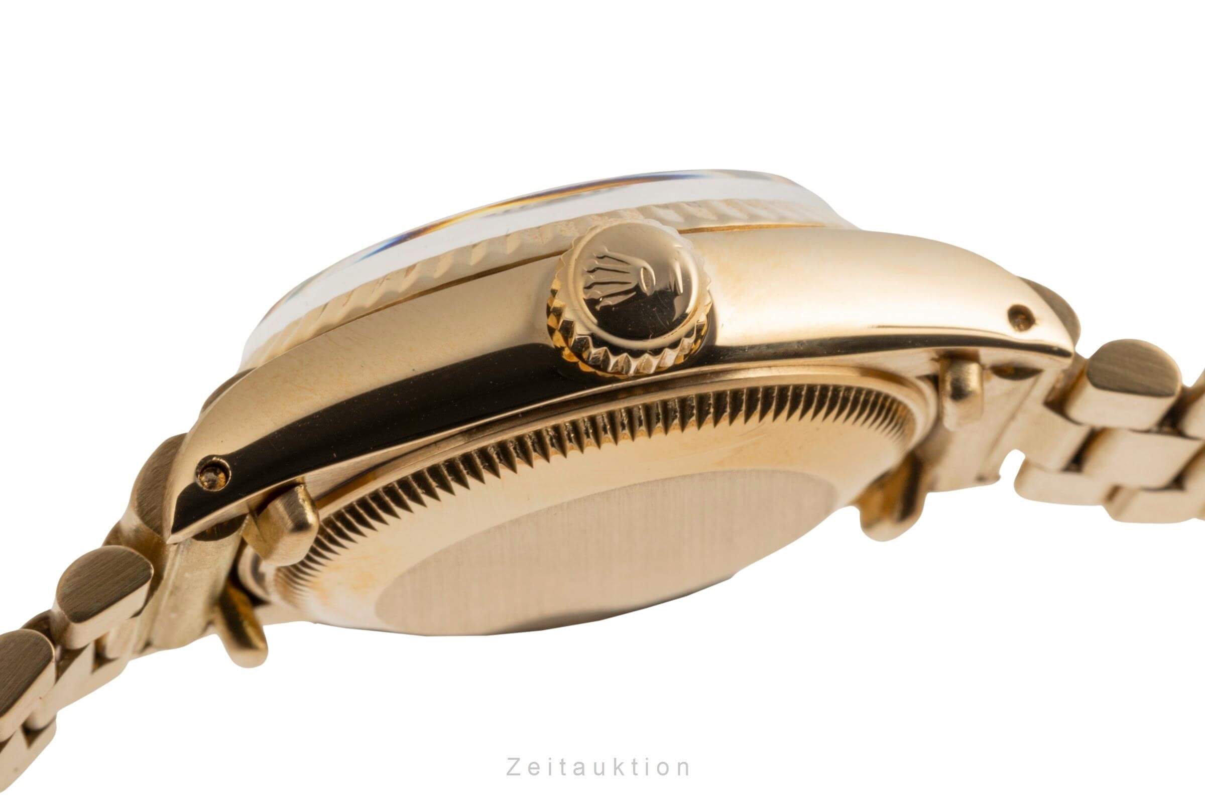 Rolex Lady Datejust 18k Gold (0,750) Black Diamond Dial Damen Ref. 6917  [2500938]