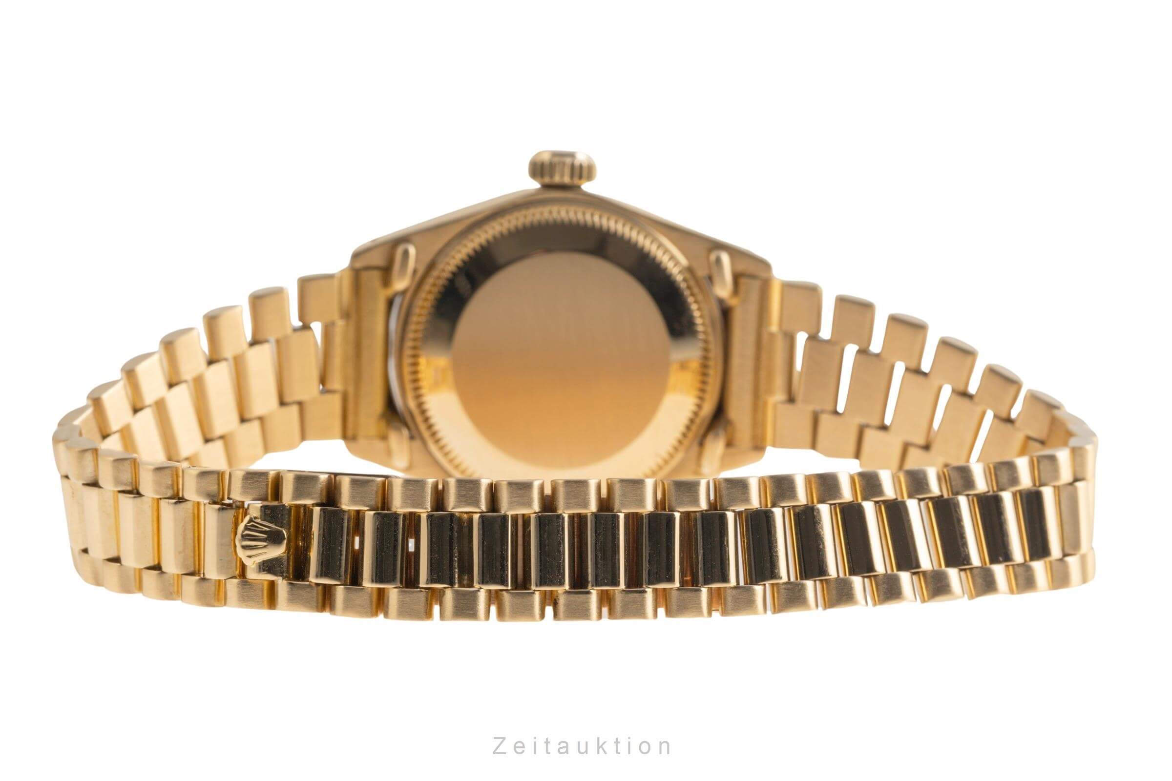 Rolex Lady Datejust 18k Gold (0,750) Black Diamond Dial Damen Ref. 6917  [2500938]