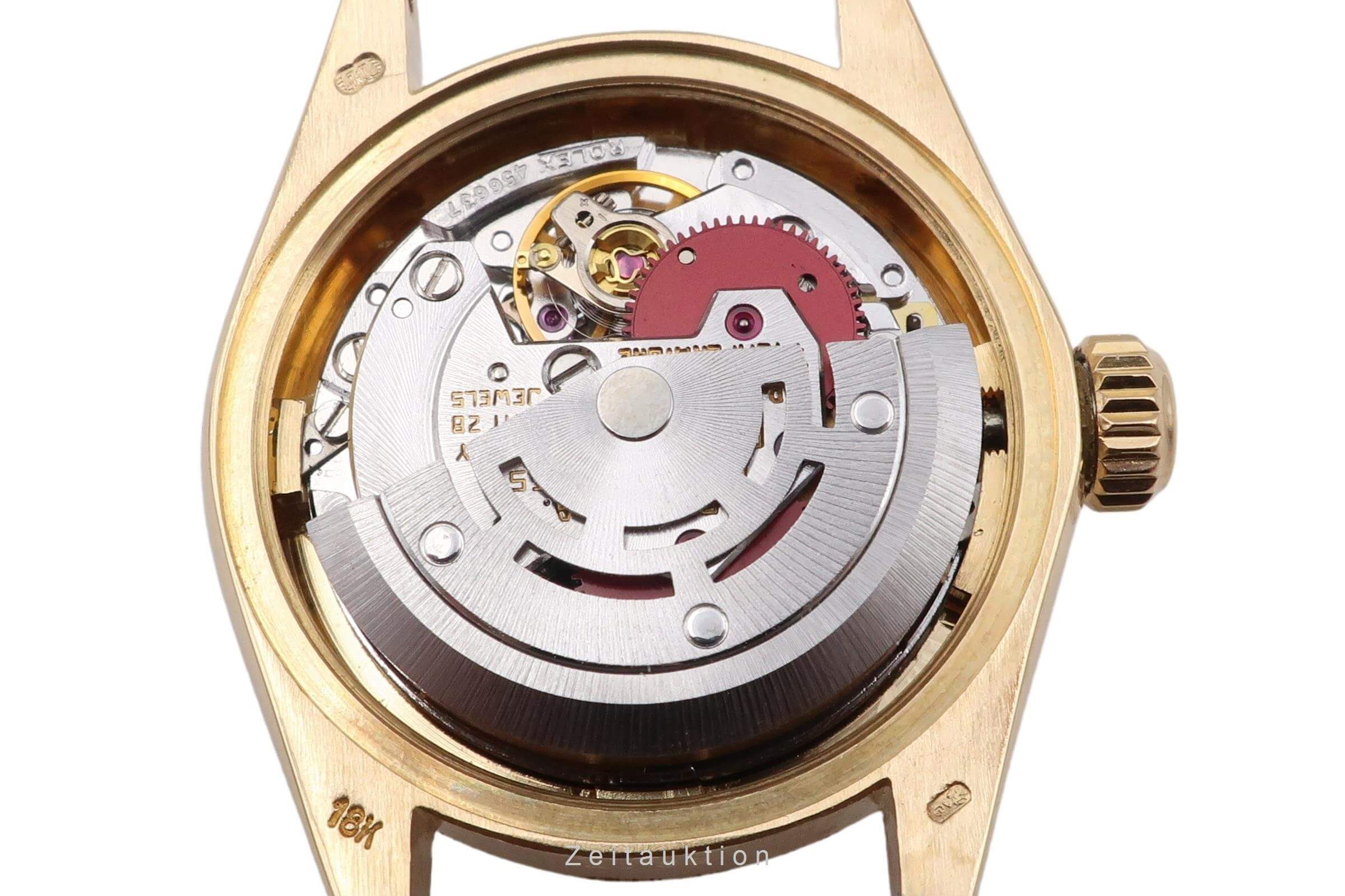 Rolex Lady Datejust 18k Gold (0,750) Black Diamond Dial Damen Ref. 6917  [2500938]