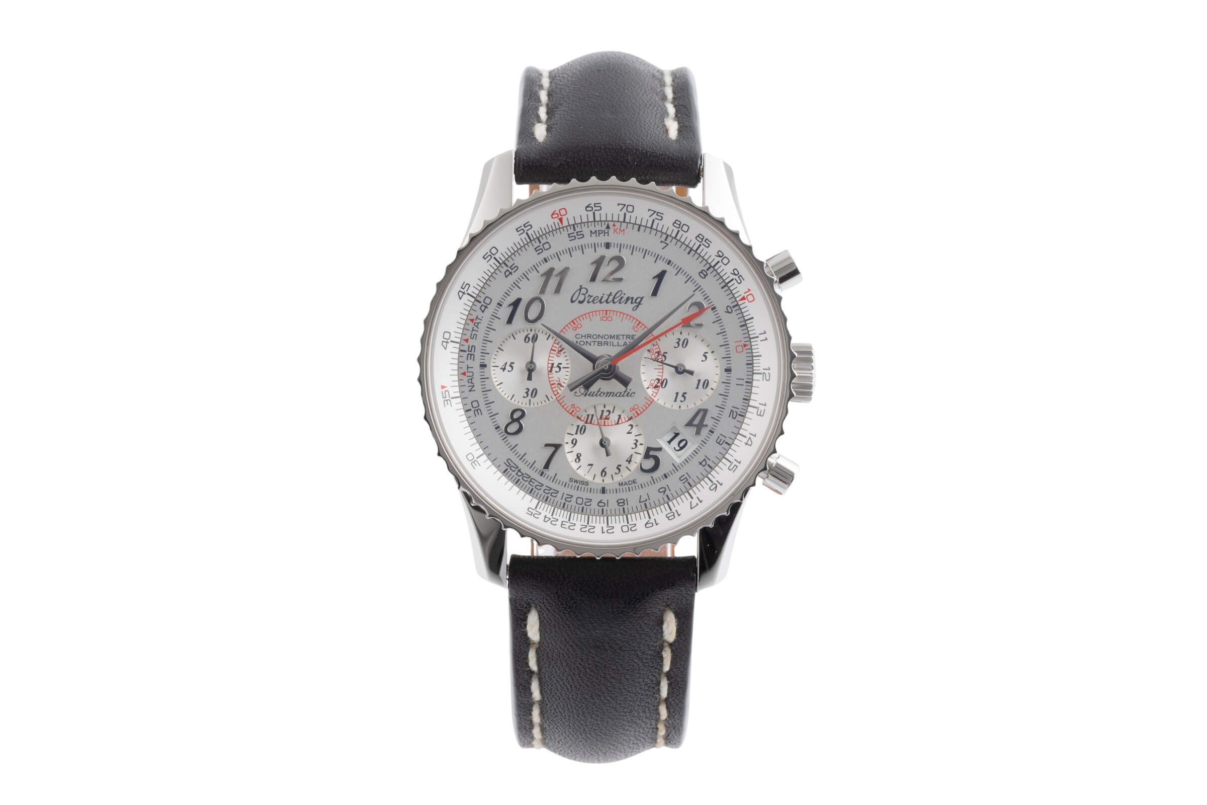Breitling Navitimer Montbrillant 01 Chrono Stahl Automatik Ref. AB013012/G735  [2500939]