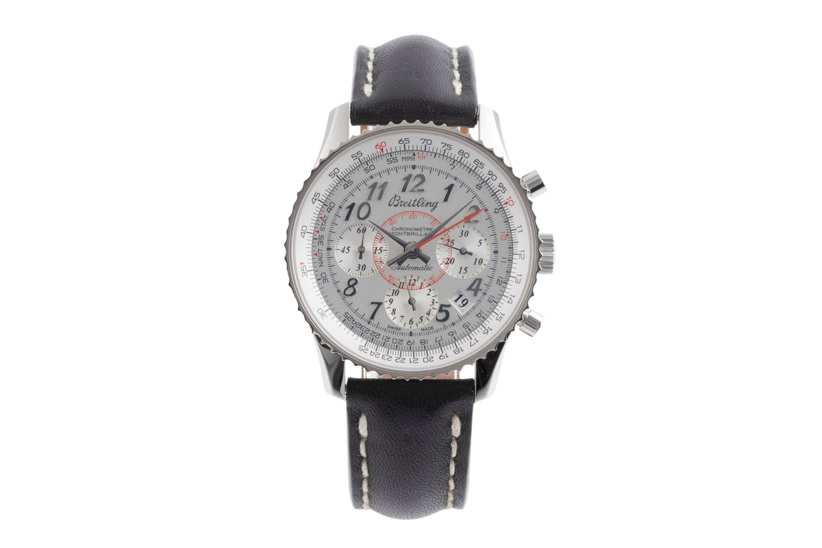 Montbrillant chronograph steel automatic watch AB013012 G735 LP 8950EUR [ ]