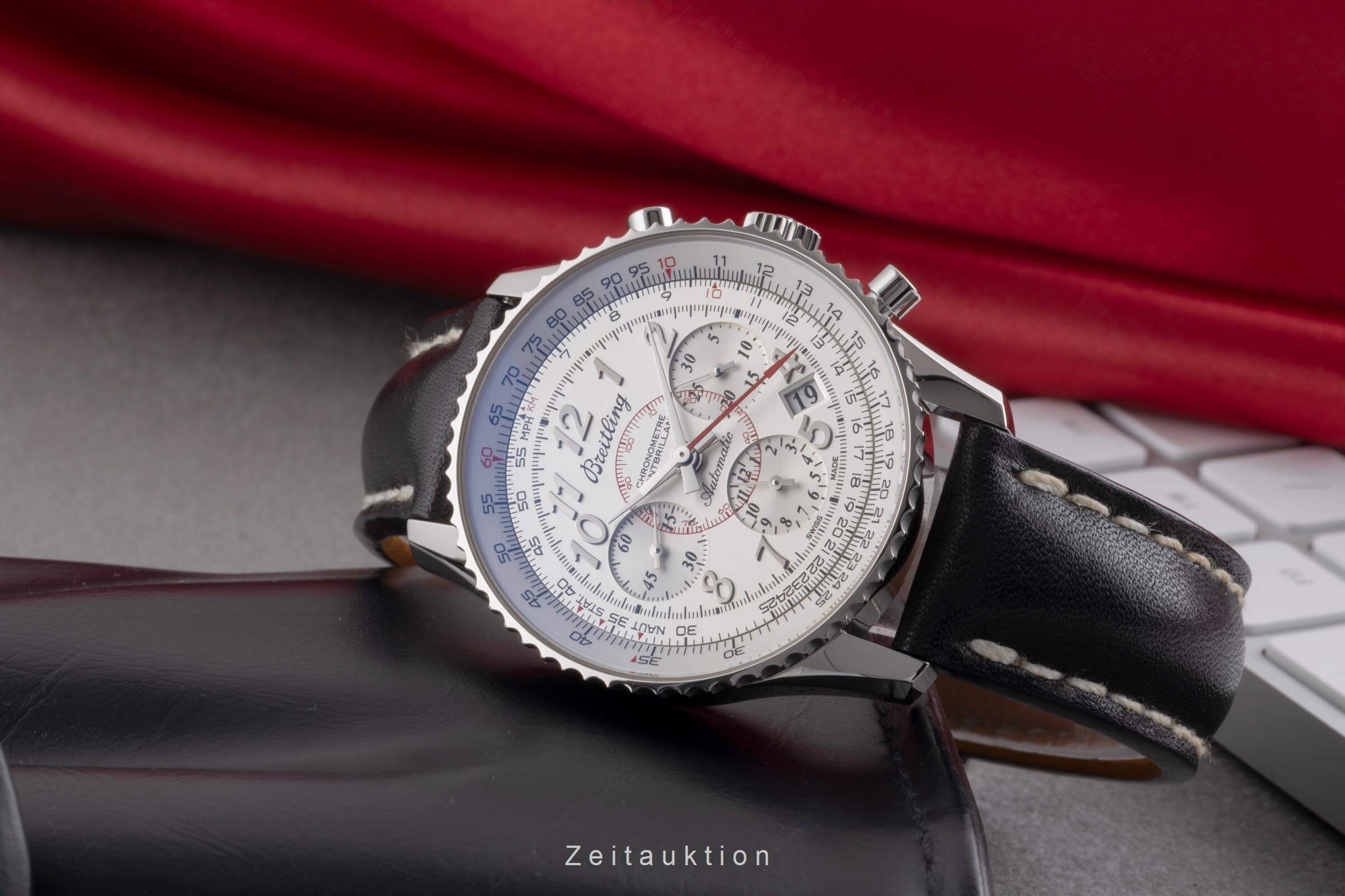 Breitling Navitimer Montbrillant 01 Chrono Stahl Automatik Ref. AB013012/G735  [2500939]