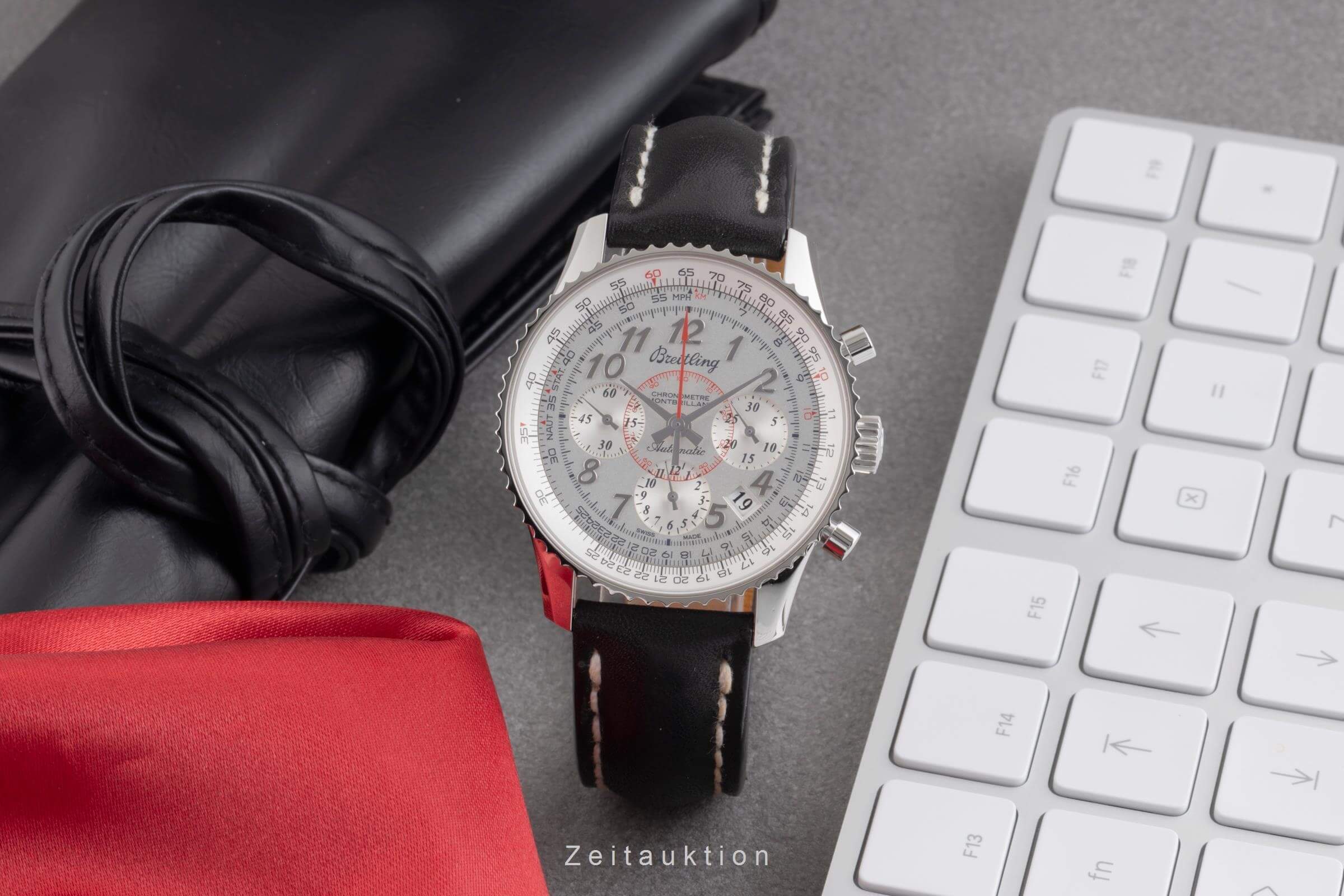 Breitling Navitimer Montbrillant 01 Chrono Stahl Automatik Ref. AB013012/G735  [2500939]