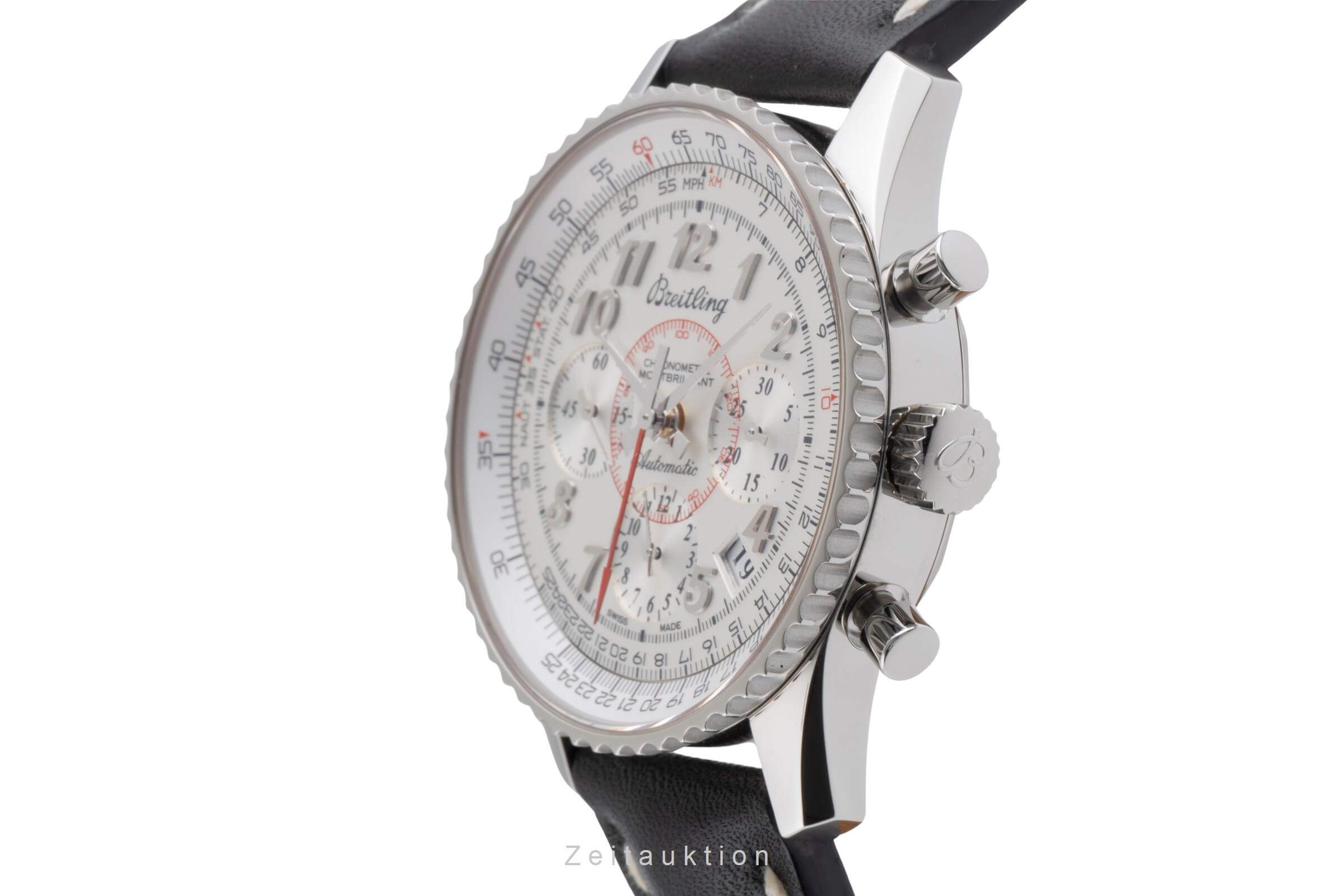 Breitling Navitimer Montbrillant 01 Chrono Stahl Automatik Ref. AB013012/G735  [2500939]