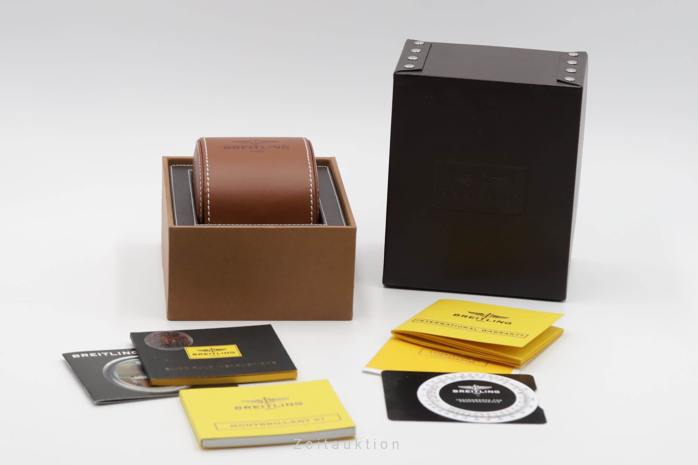 Breitling Navitimer Montbrillant 01 Chrono Stahl Automatik Ref. AB013012/G735  [2500939]