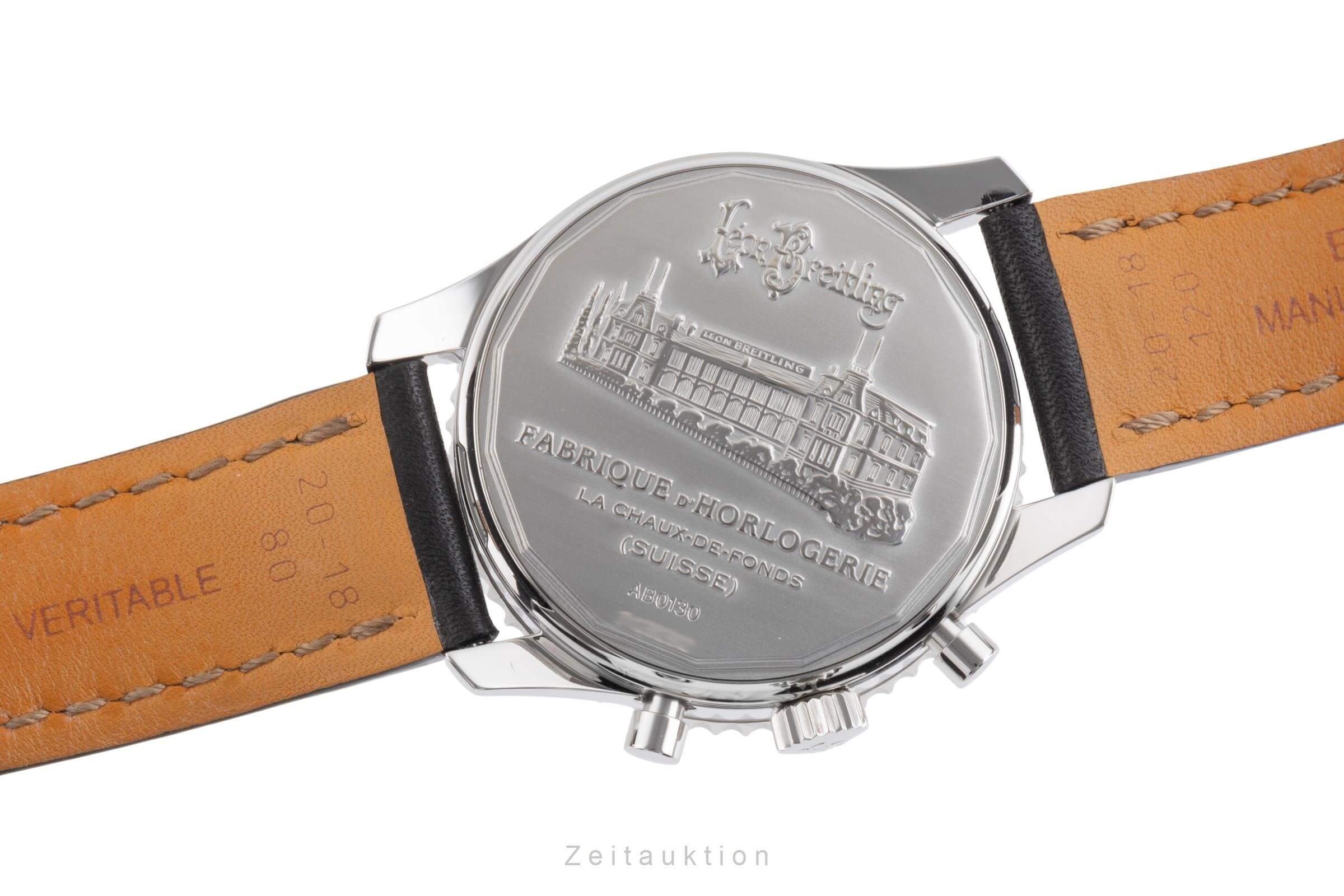 Breitling Navitimer Montbrillant 01 Chrono Stahl Automatik Ref. AB013012/G735  [2500939]