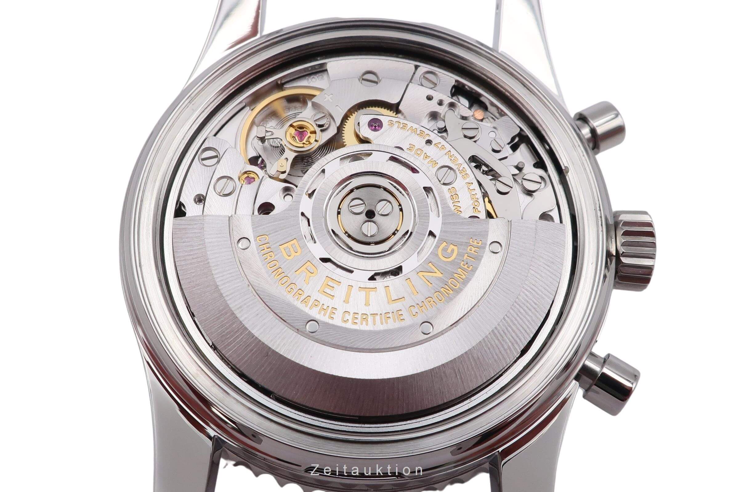 Breitling Navitimer Montbrillant 01 Chrono Stahl Automatik Ref. AB013012/G735  [2500939]