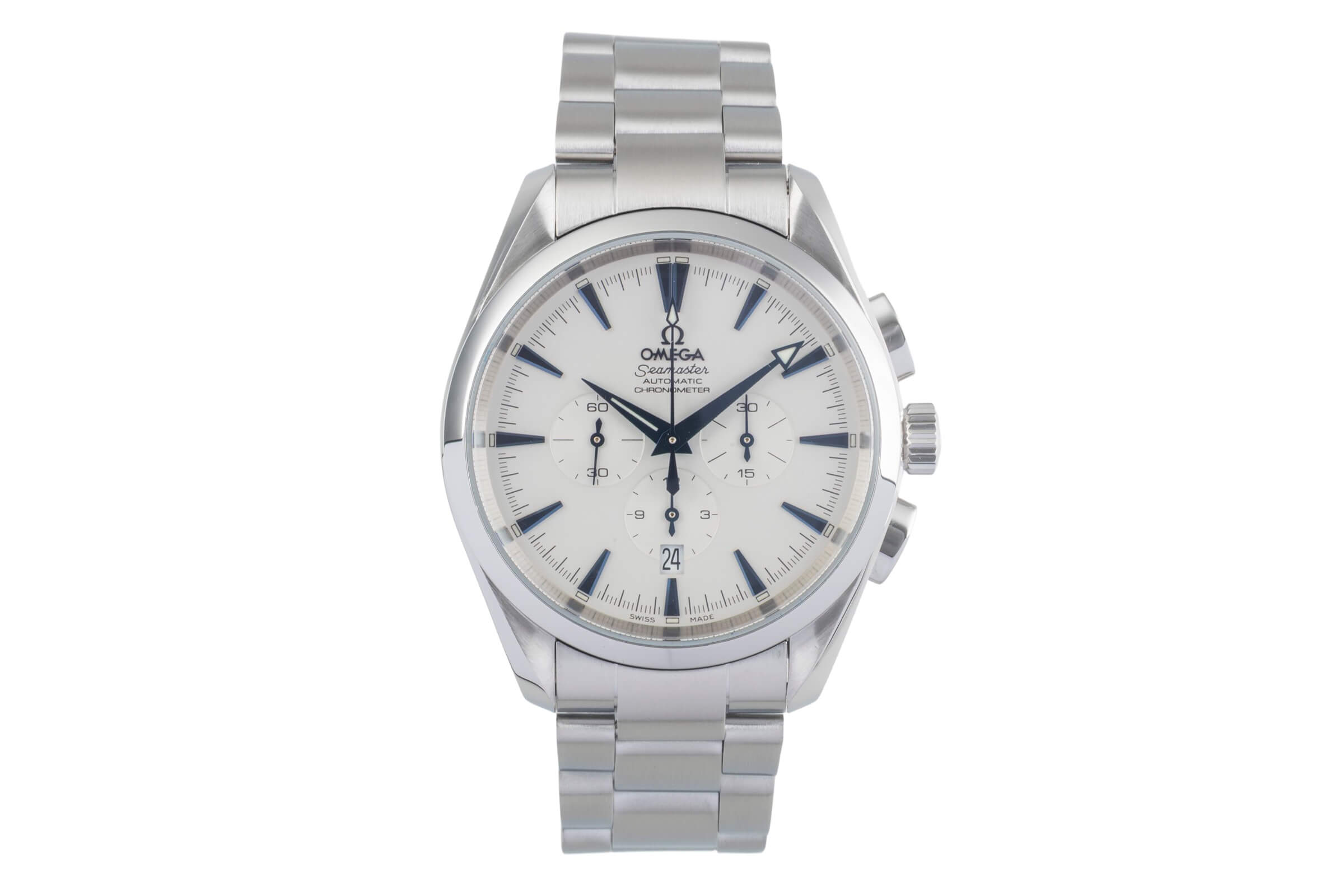 Omega Seamaster cronografo acciaio automatismo orologio da uomo 2512.30.00  [2500940]