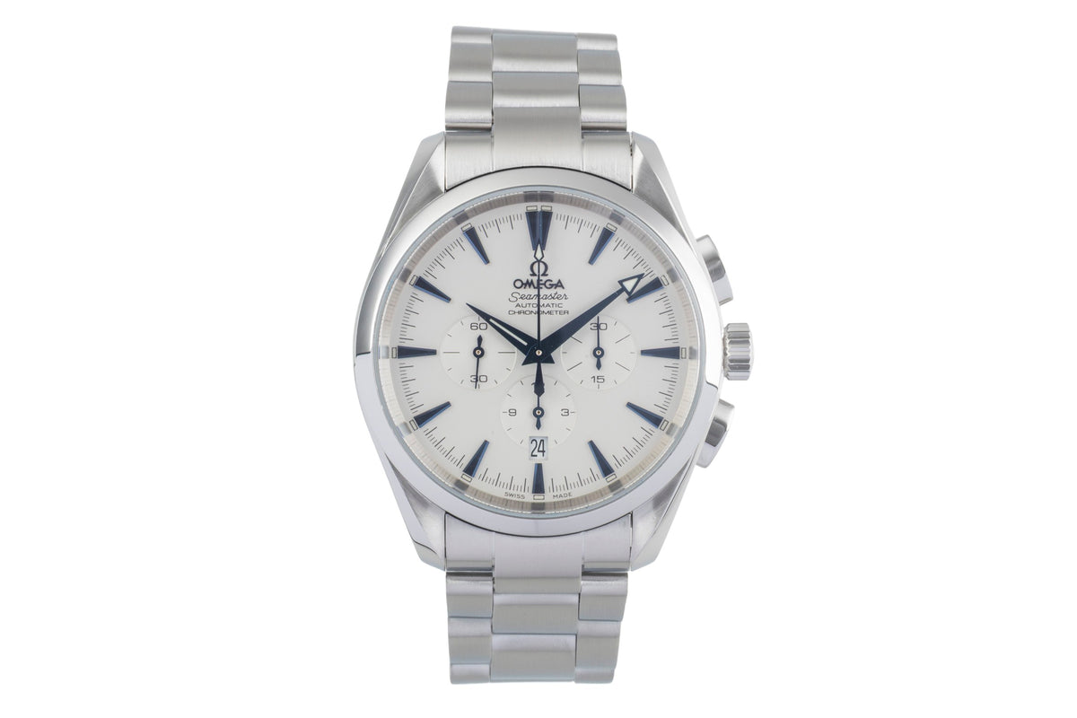 Seamaster chronograph steel automatic watch 2512.30.00 [ ]