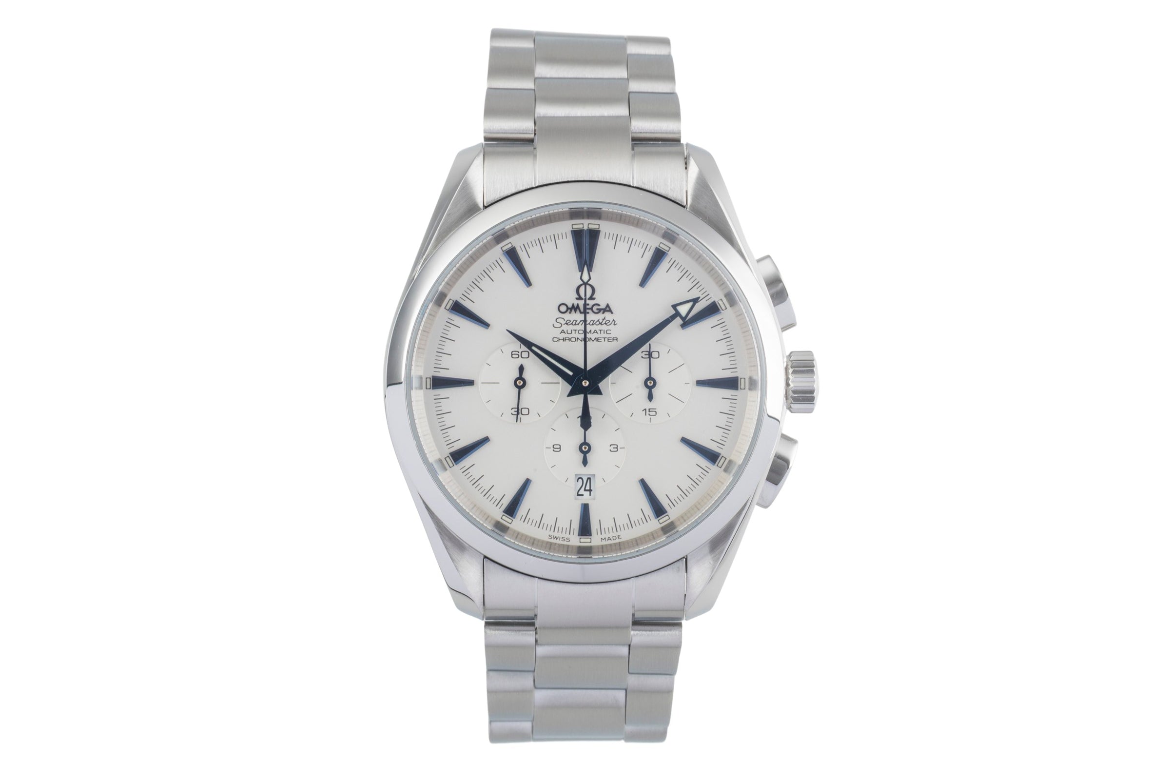 Omega Seamaster chronograph steel automatic men's watch 2512.30.00  [2500940]