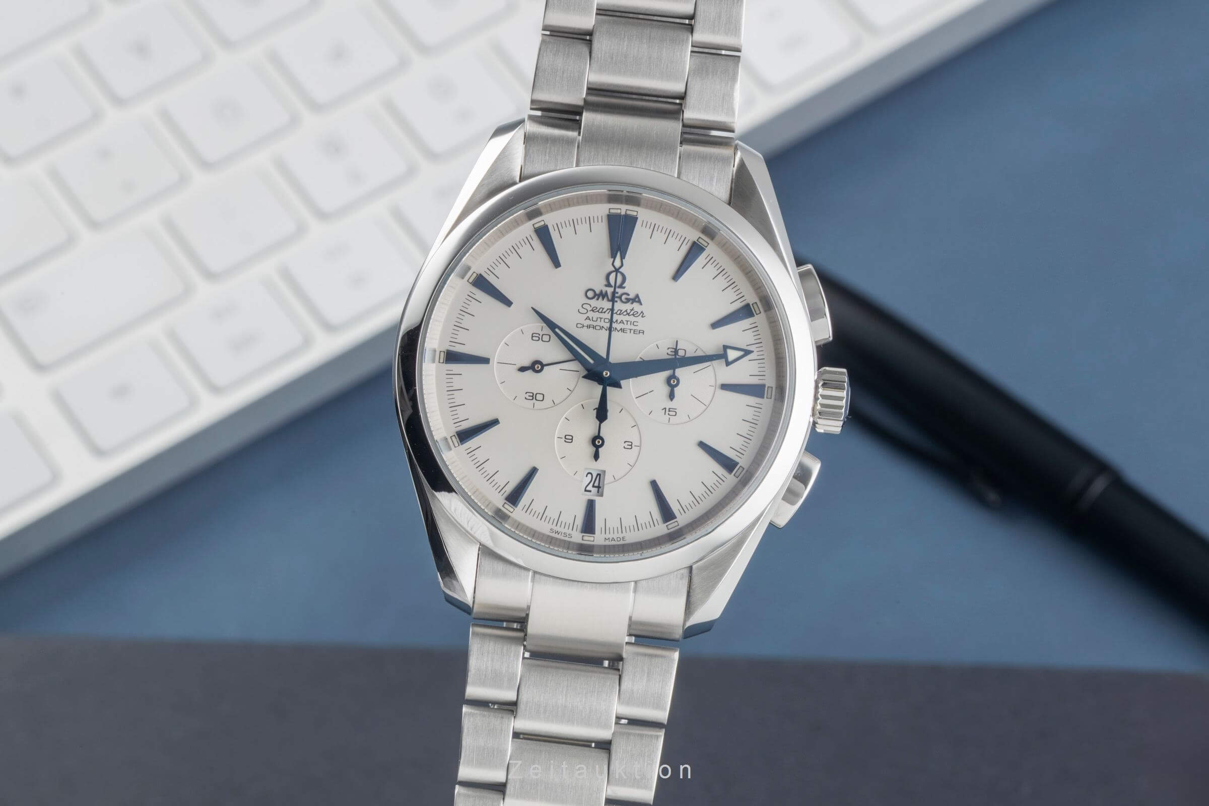 Omega Seamaster cronografo acciaio automatismo orologio da uomo 2512.30.00  [2500940]