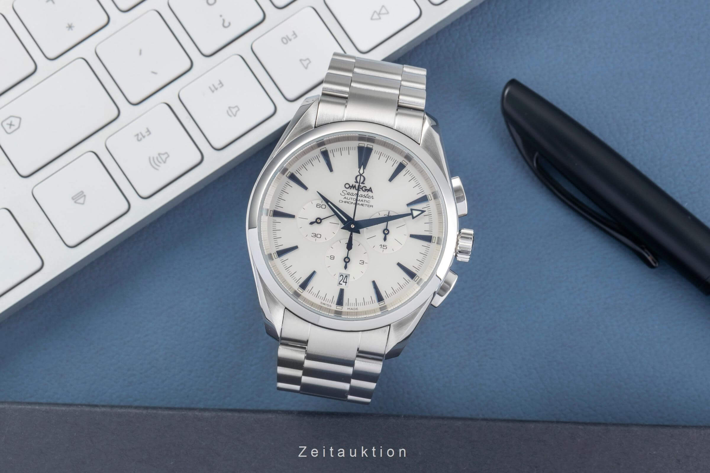 Omega Seamaster cronografo acciaio automatismo orologio da uomo 2512.30.00  [2500940]