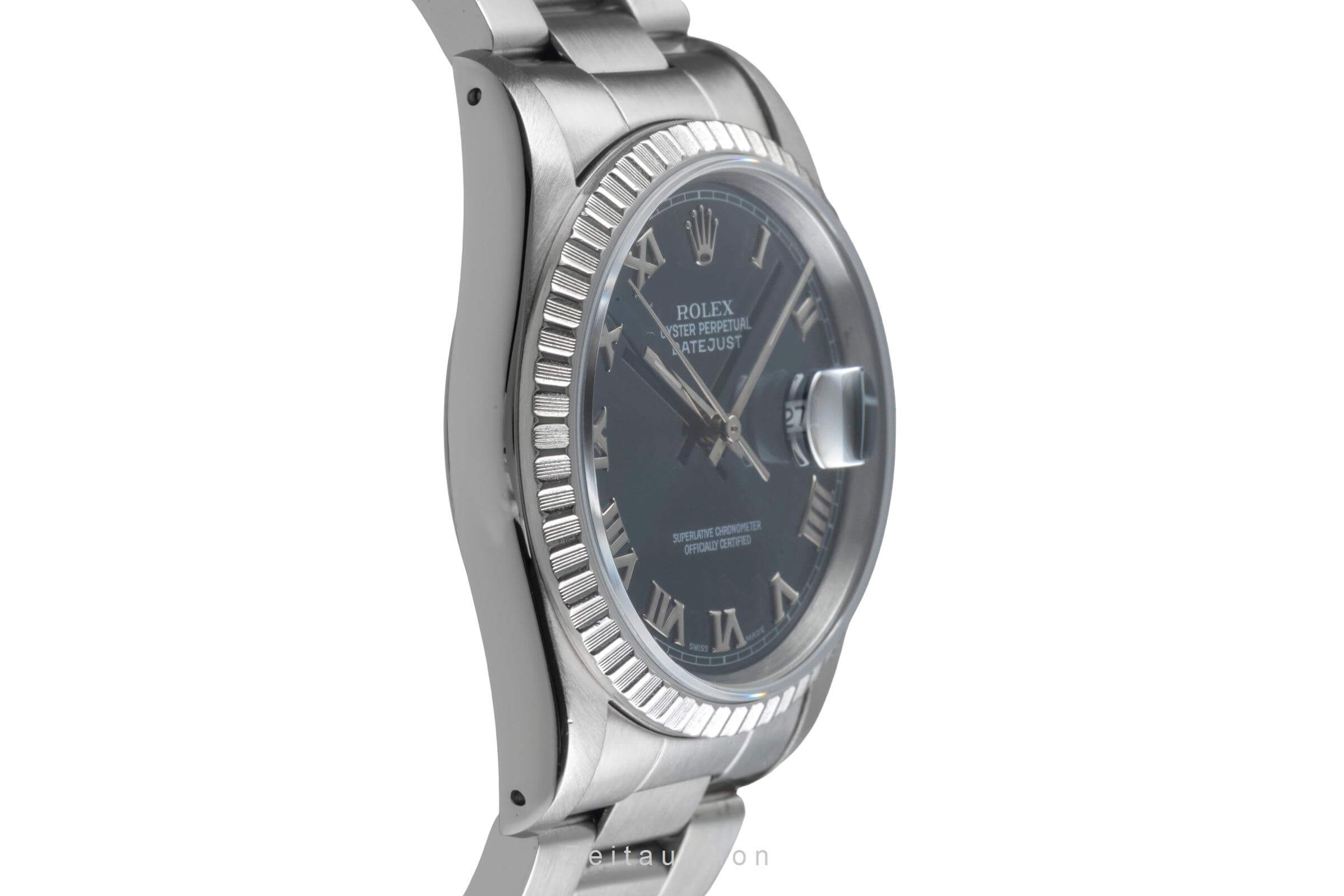 Rolex Datejust acero automático reloj para caballeros 16220  [2500942]